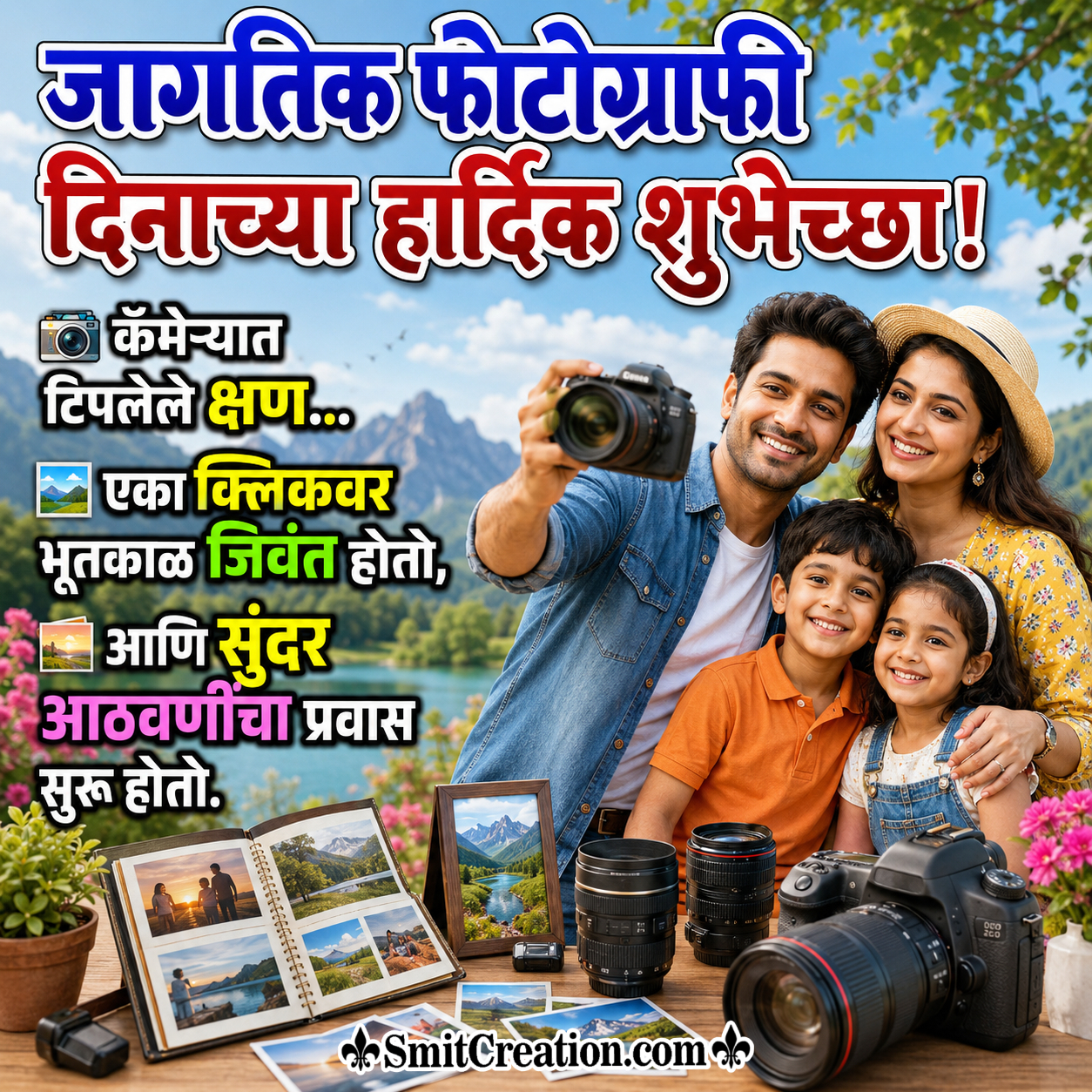 Jagatik Photography Dinachya Hardik Shubhechha Image