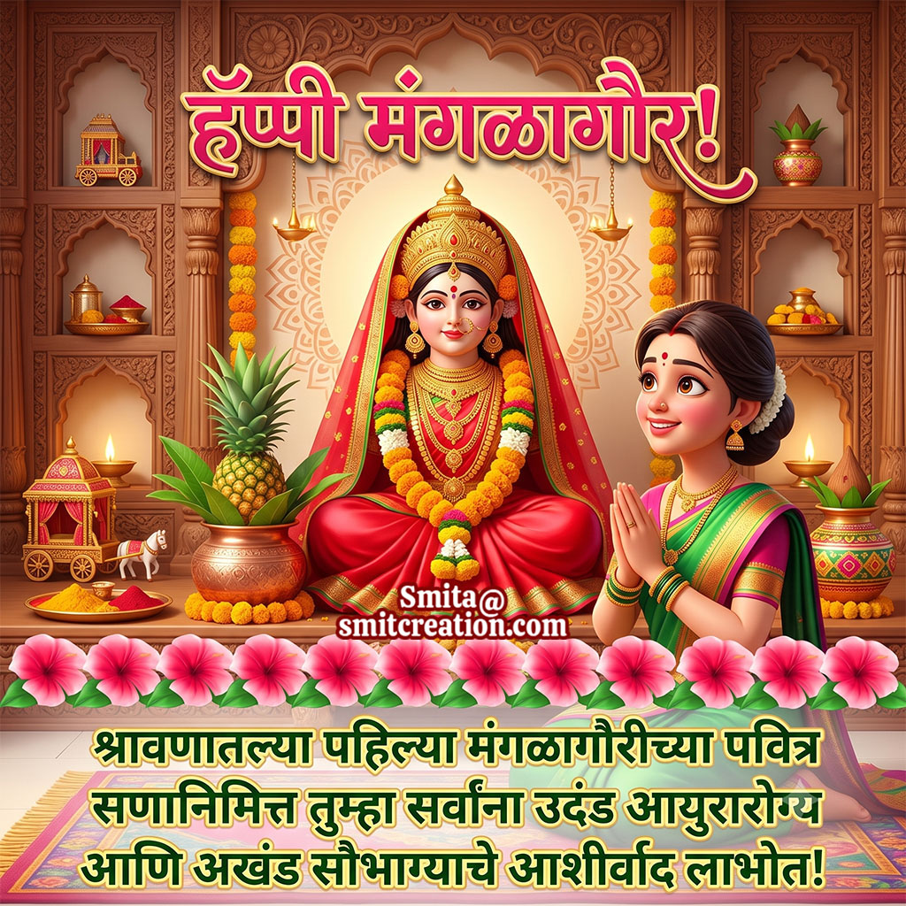 Mangala Gauri Vrat Marathi Wish