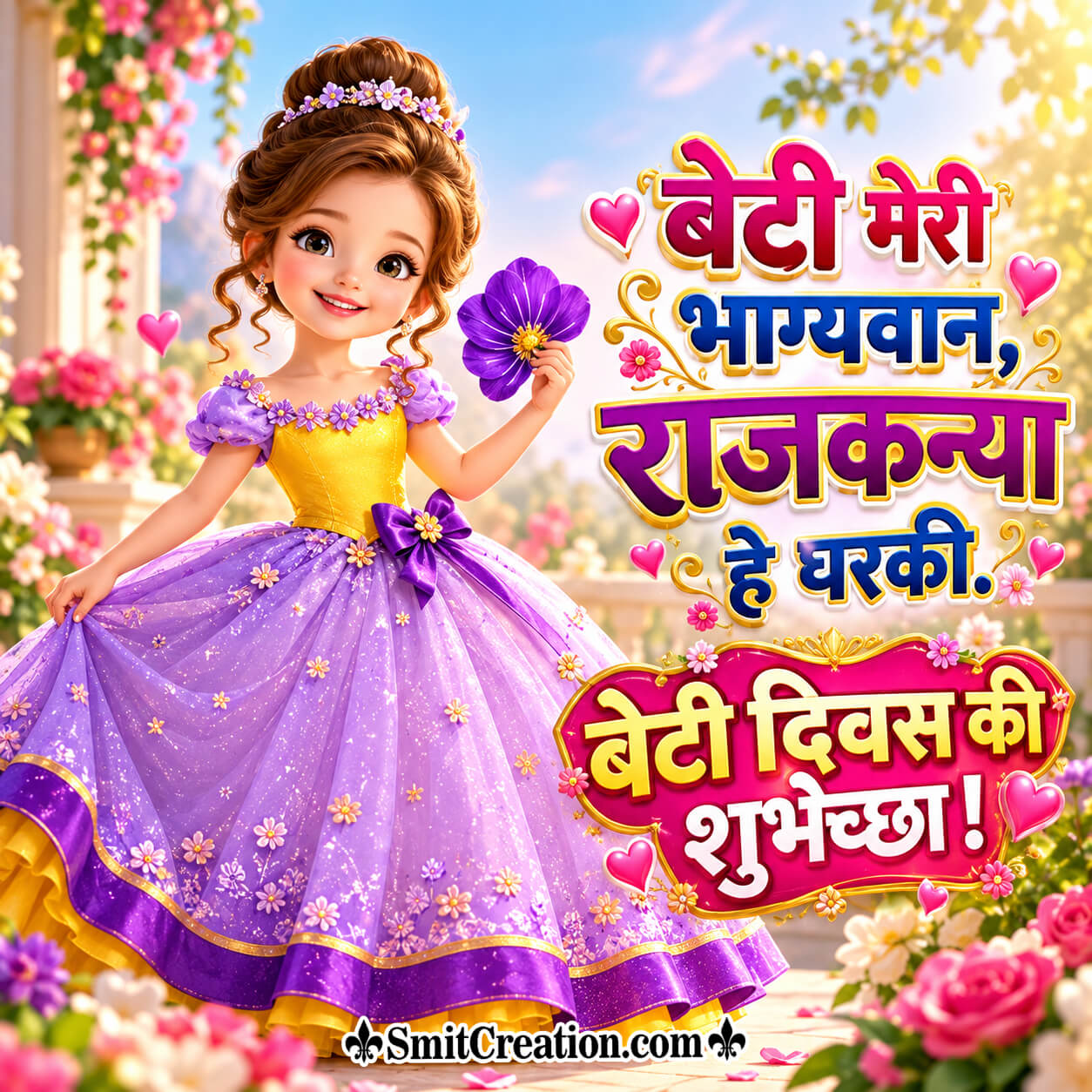 Beti Diwas Ki Shubhechha