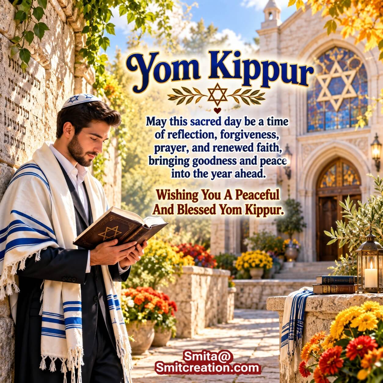 Blessings To You At Yom Kippur And Always
