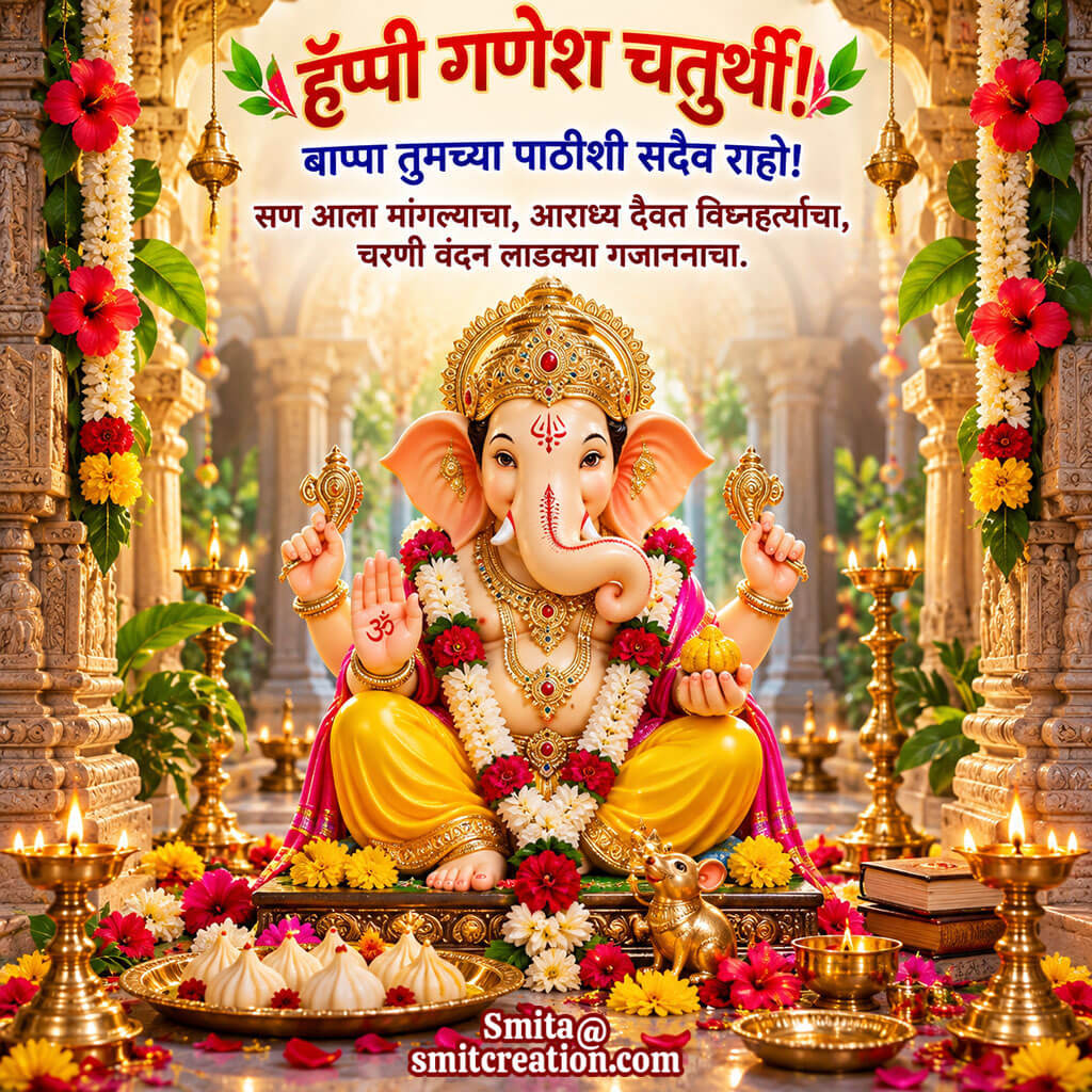 Ganesh Chaturthichi Shubhechha