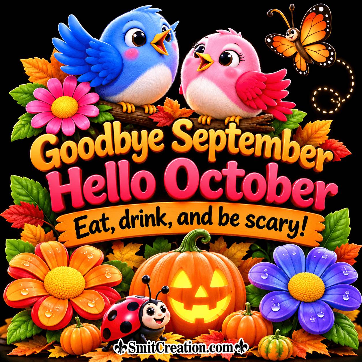 Good Bye September, Hello October