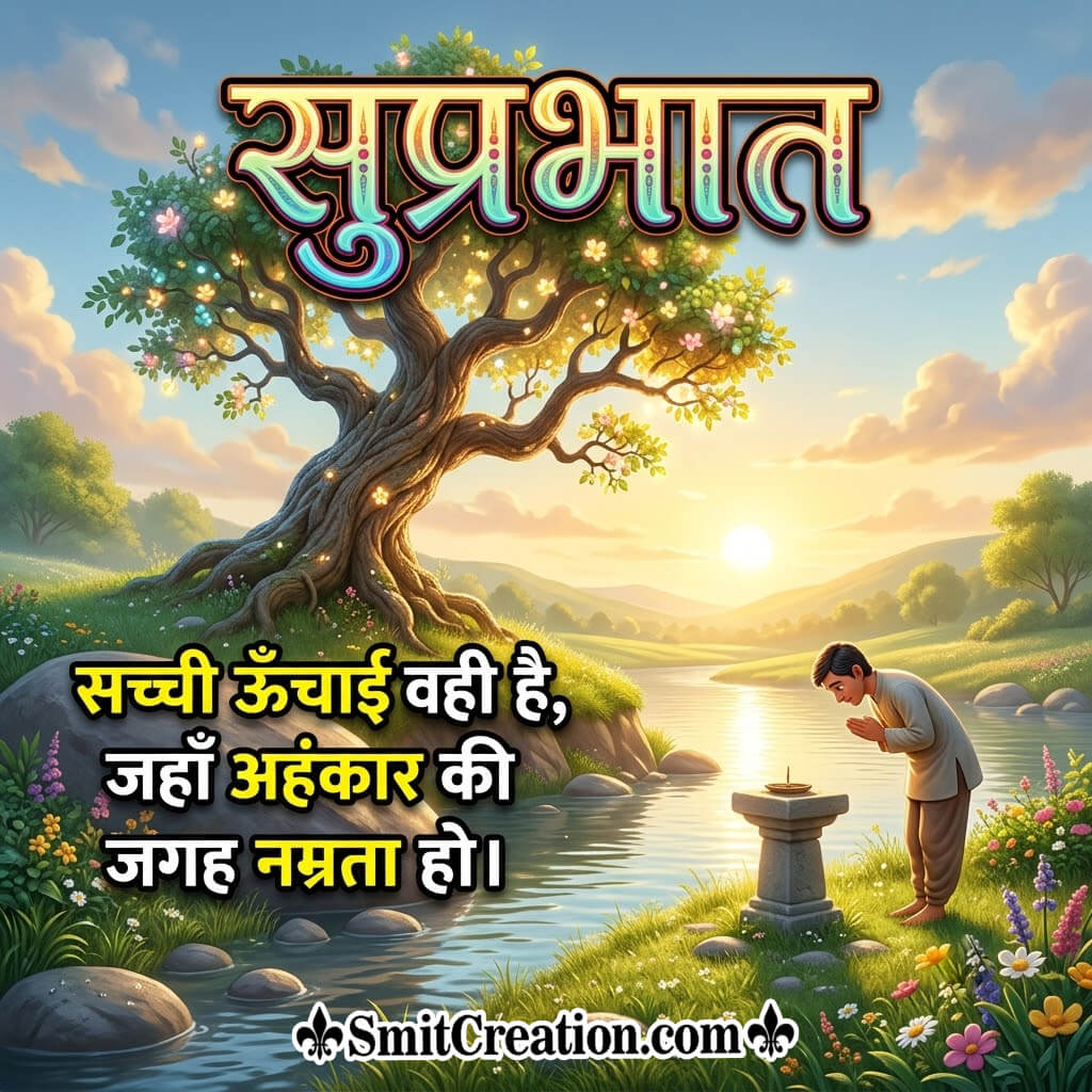 Good Morning Hindi Quotes On Ego Best Pic