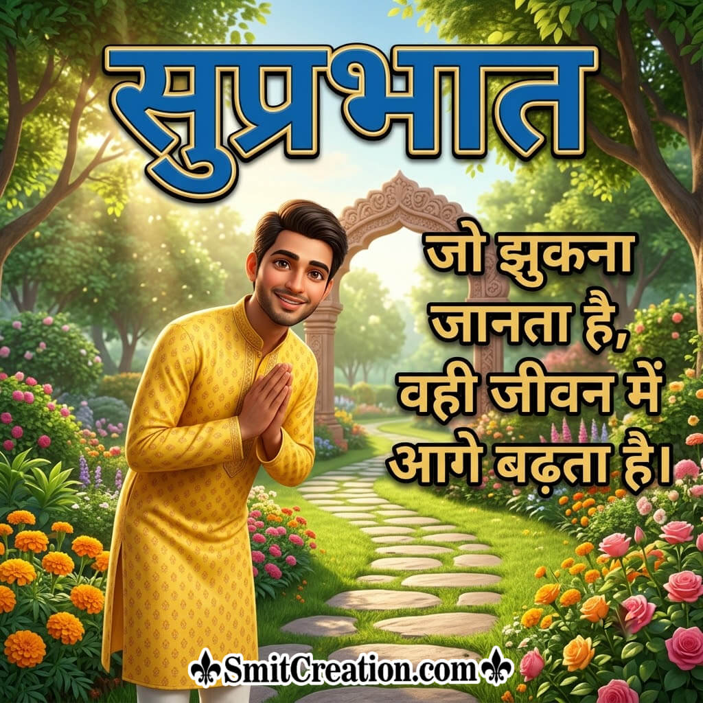 Good Morning Hindi Quotes On Ego Image