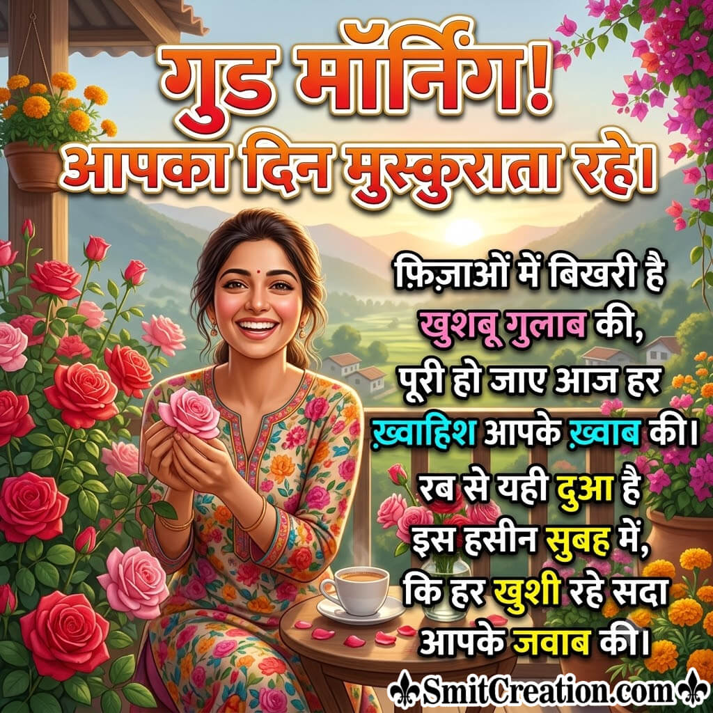 Good Morning Hindi Shayari Wishes