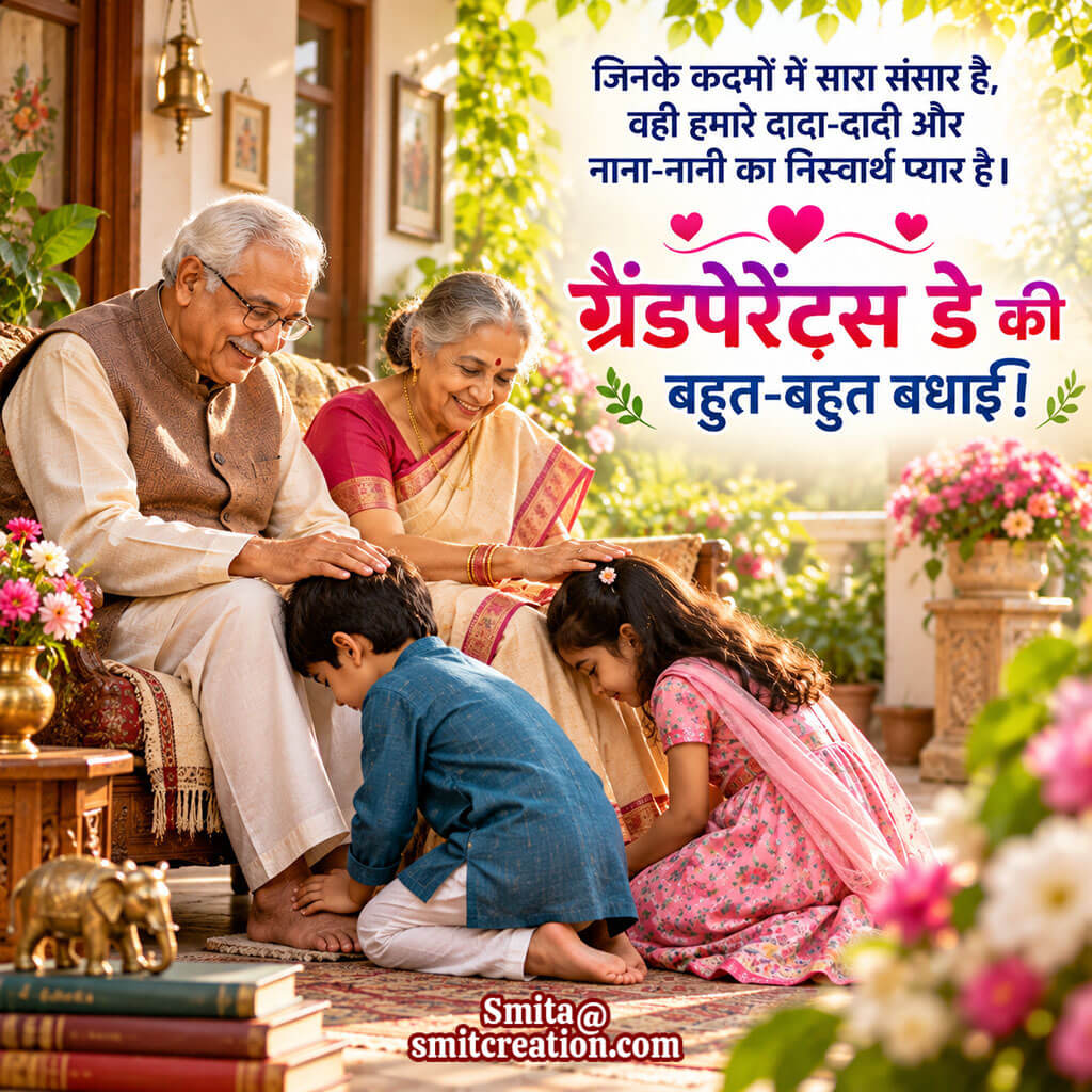 Grandparents Day Blessings Message