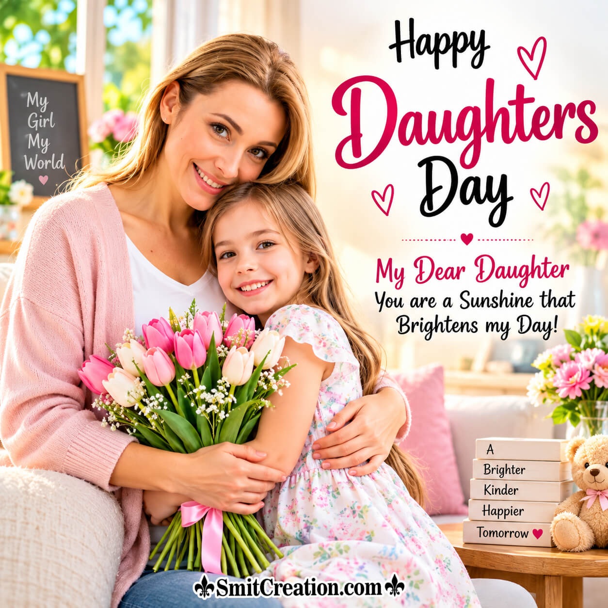 Happy Daughters Day My Dear Daughter