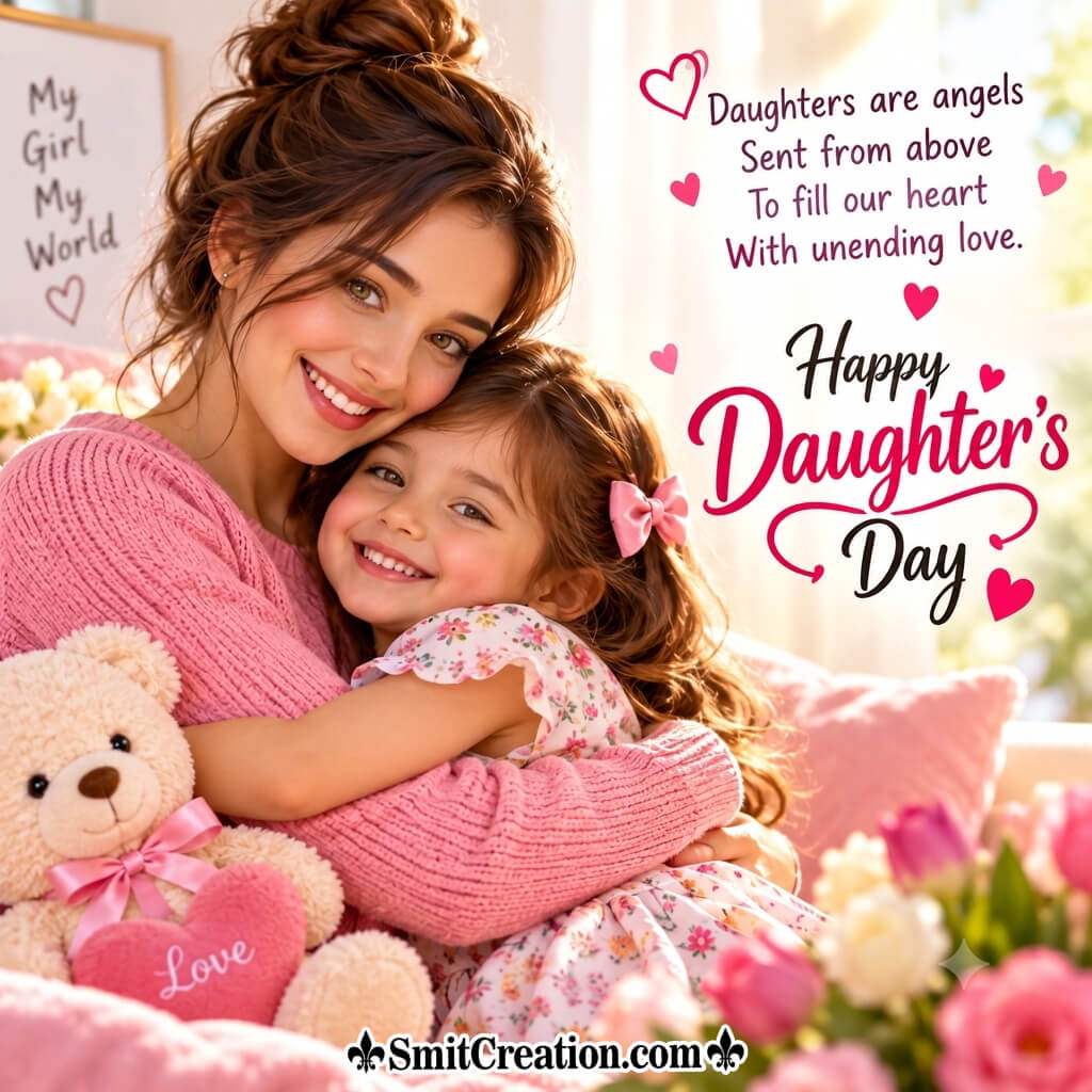 Happy Daughters Day Quotes Wishes