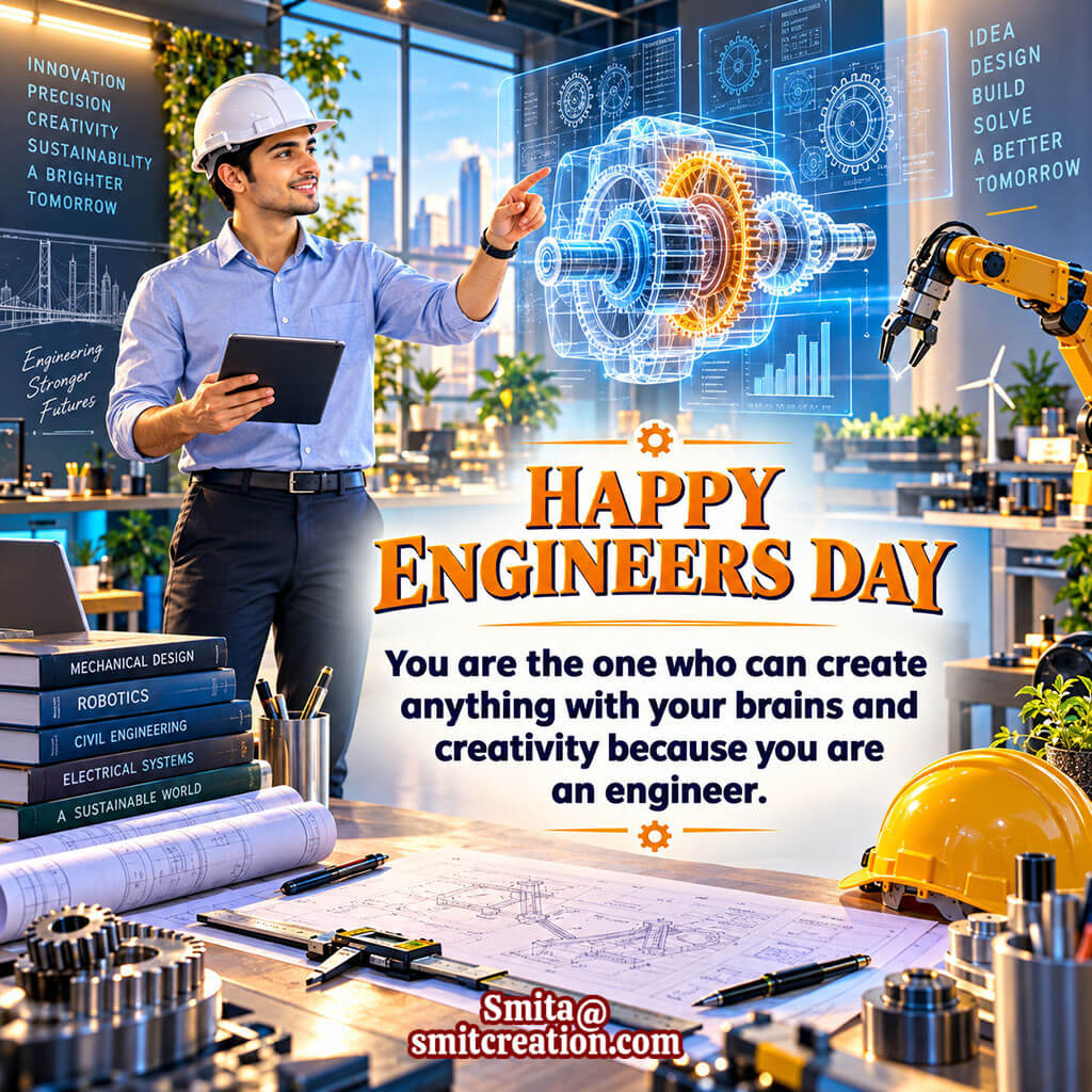 Happy Engineers Day Quotes