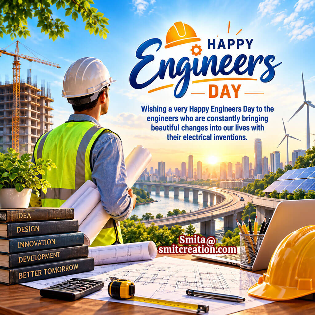 Happy Engineers Day Wishes Messages for Electrical