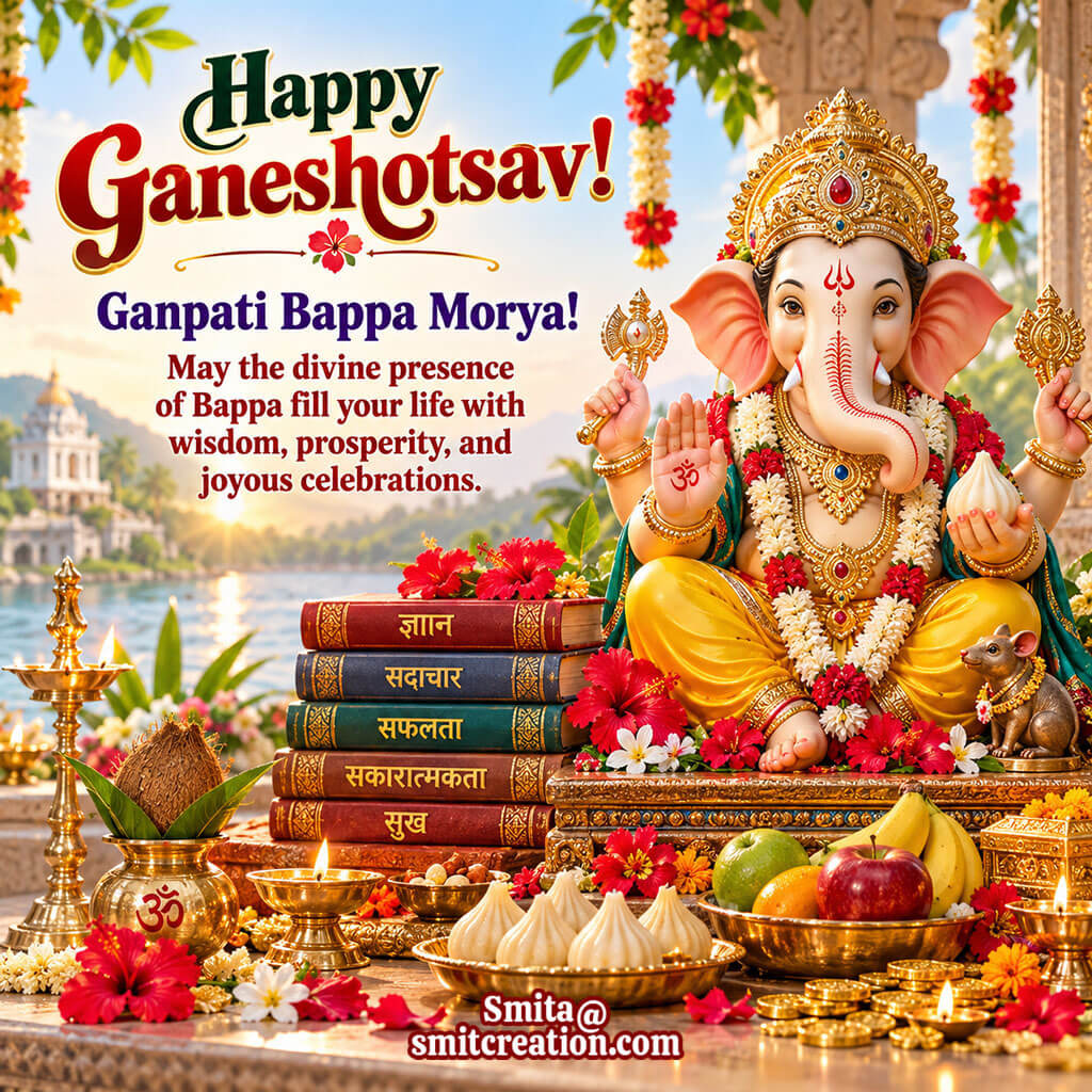 Happy Ganesh Chaturthi Image