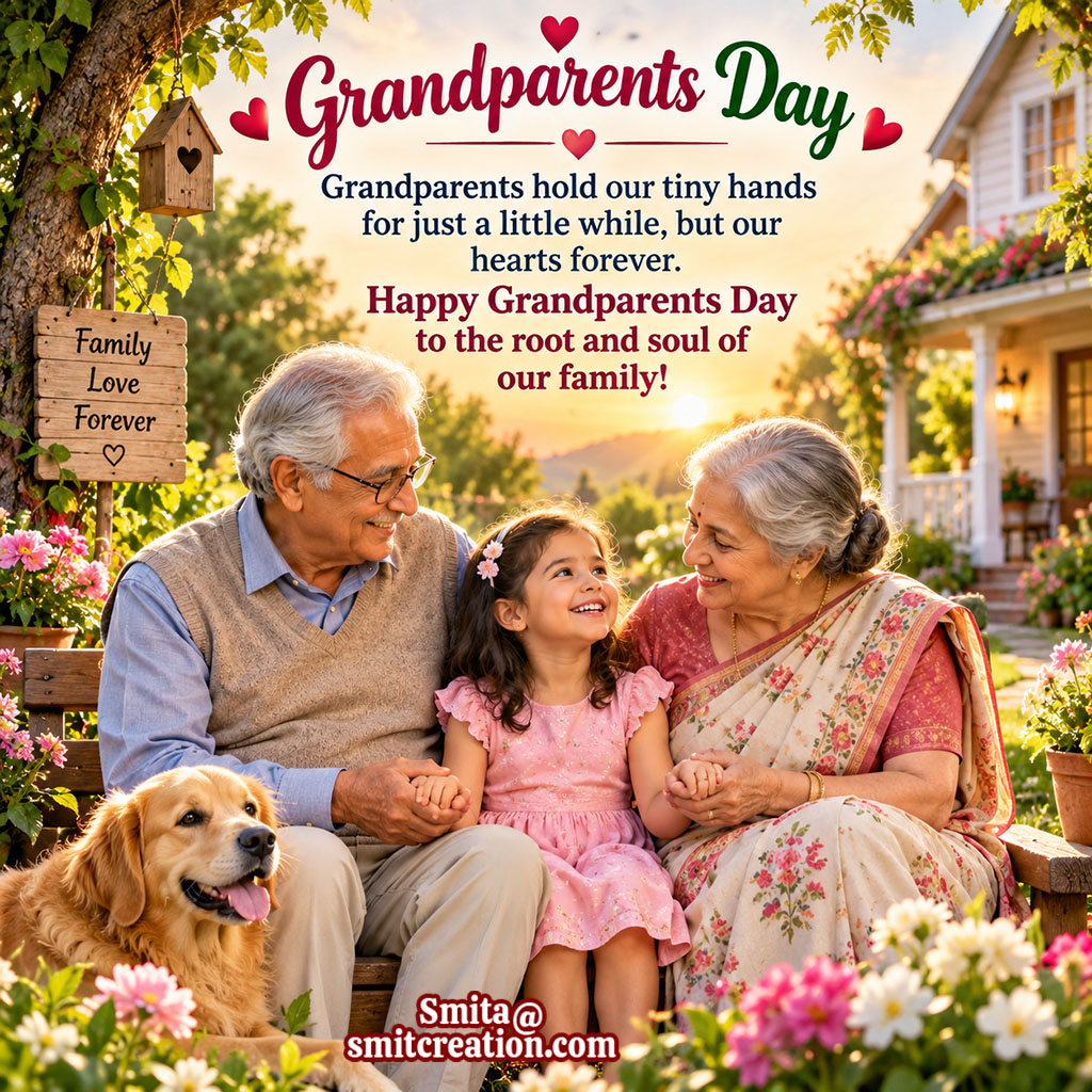 Happy Grandparents Day Image