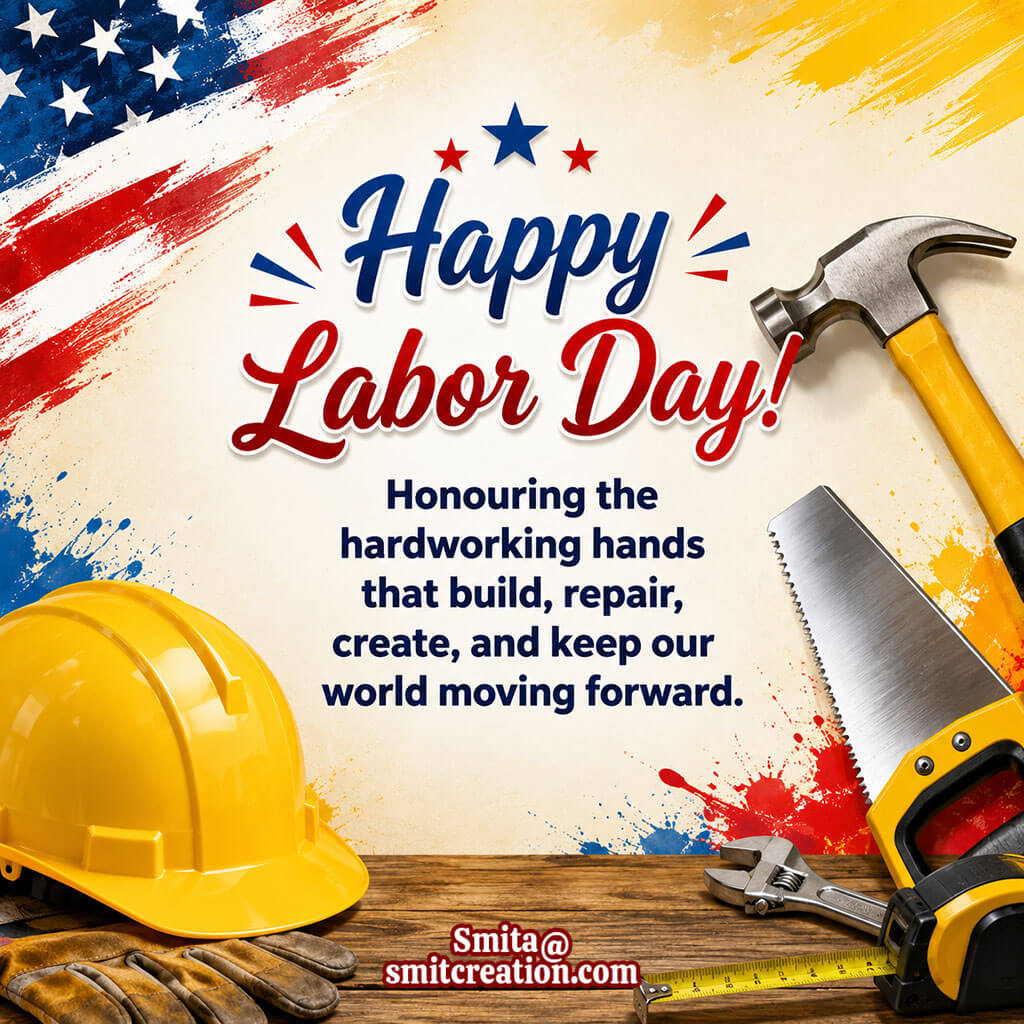 Happy Labor Day Image For Whatsapp