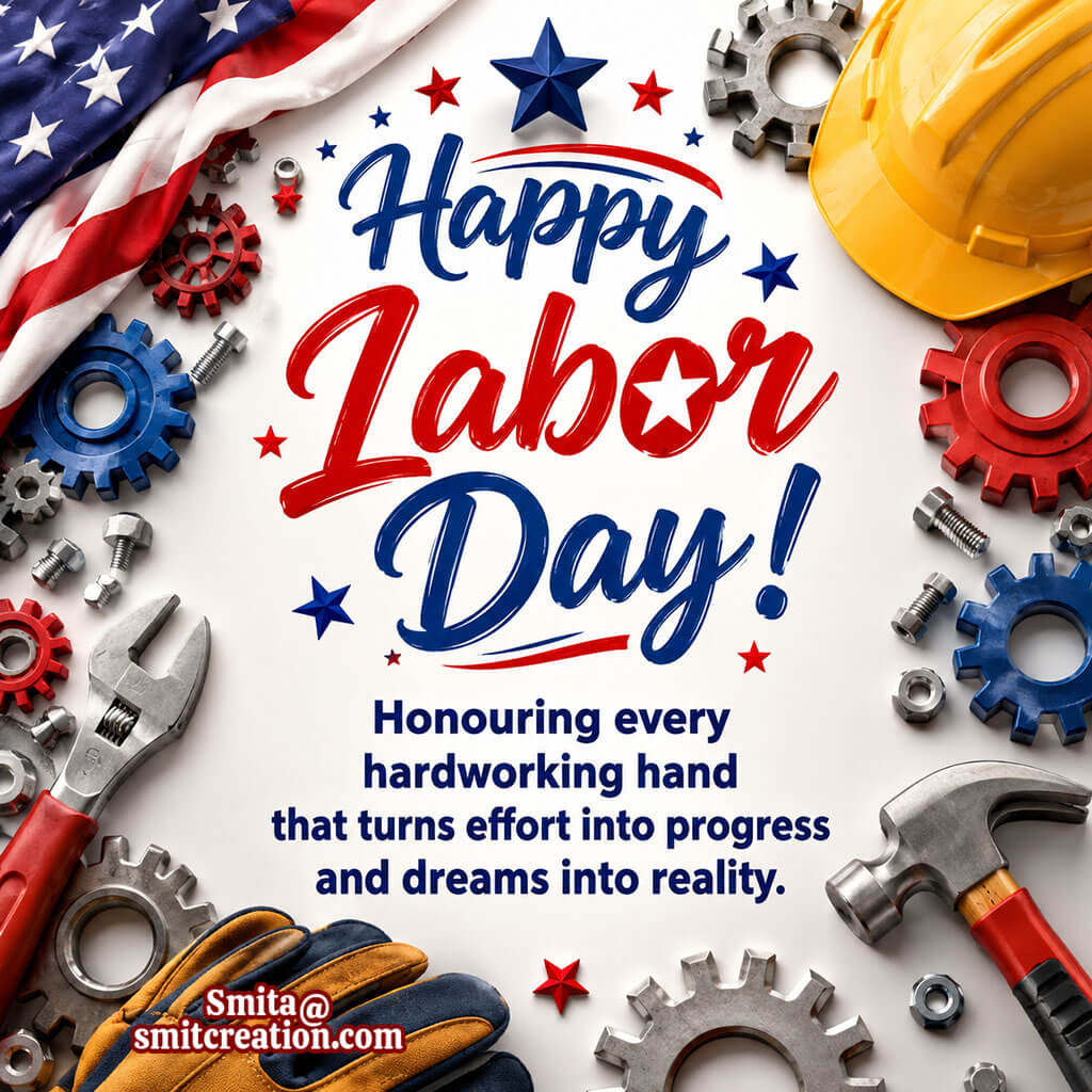 Happy Labor Day Tools Image
