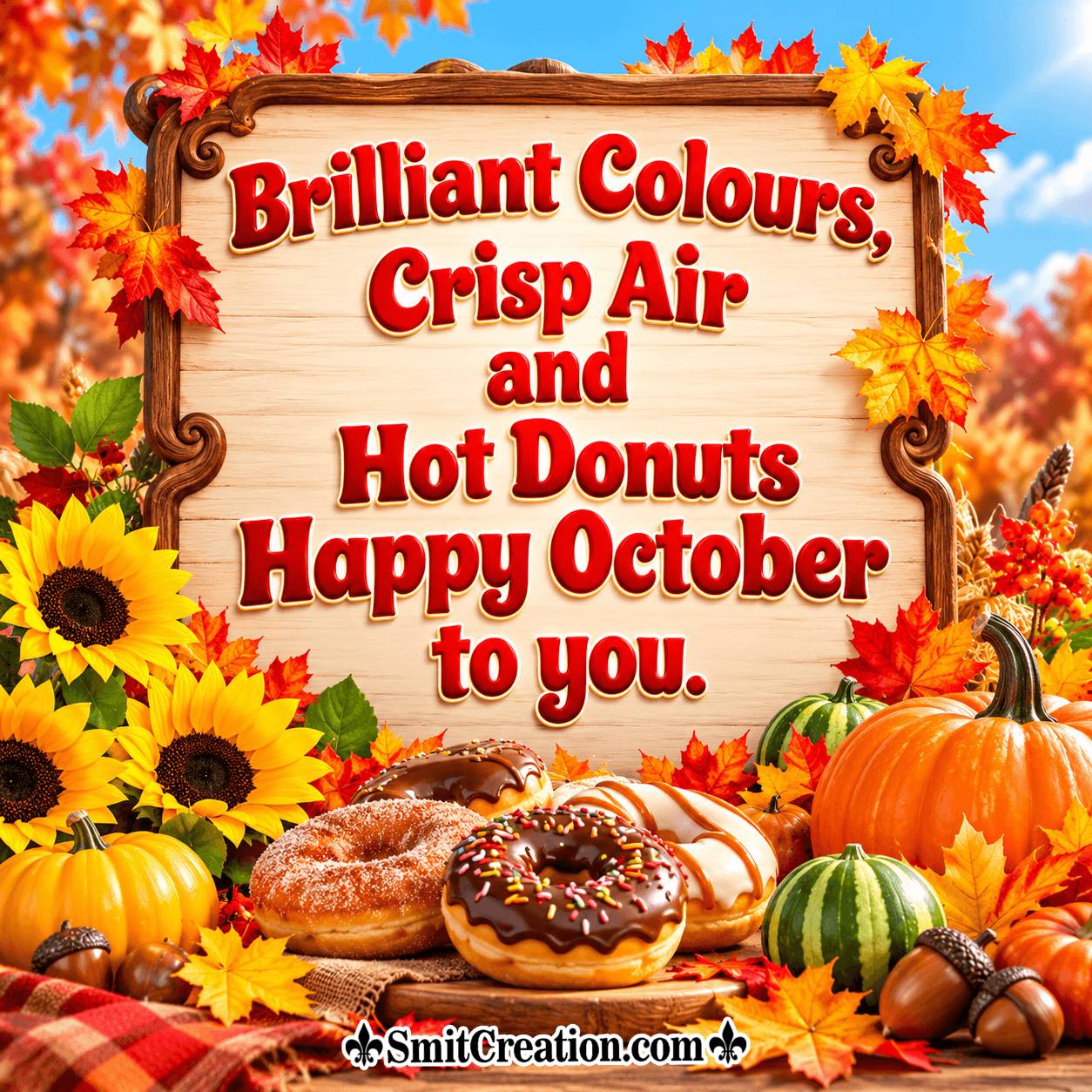 Happy October To You