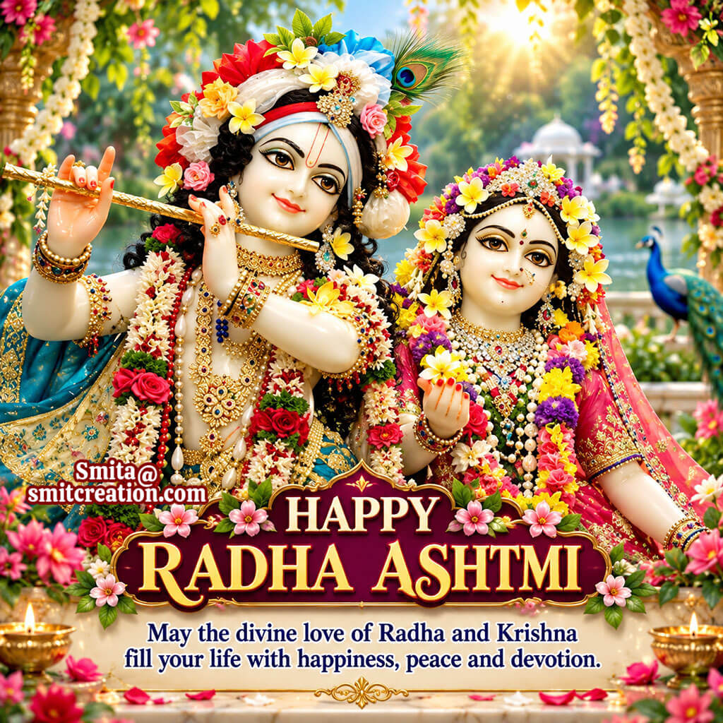 Happy Radha Ashtami