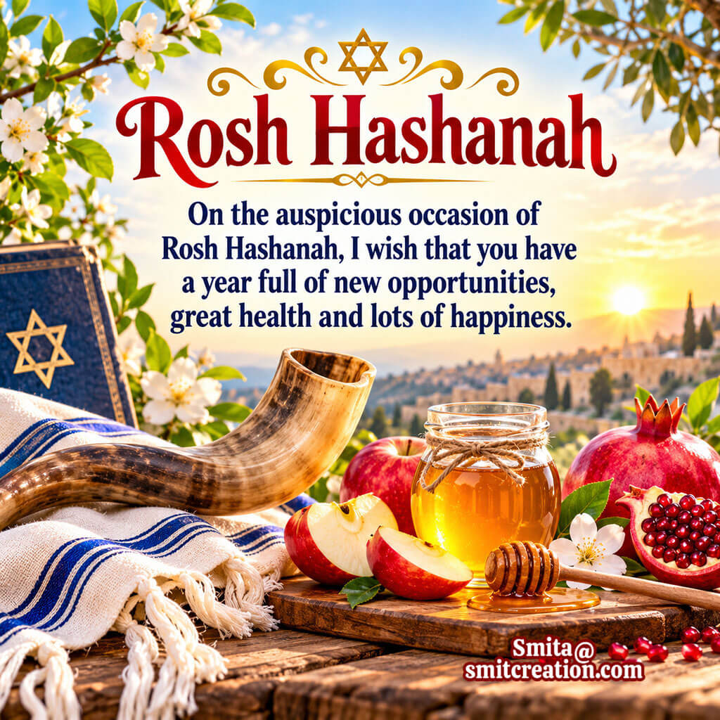 Happy Roshhasnah Wish