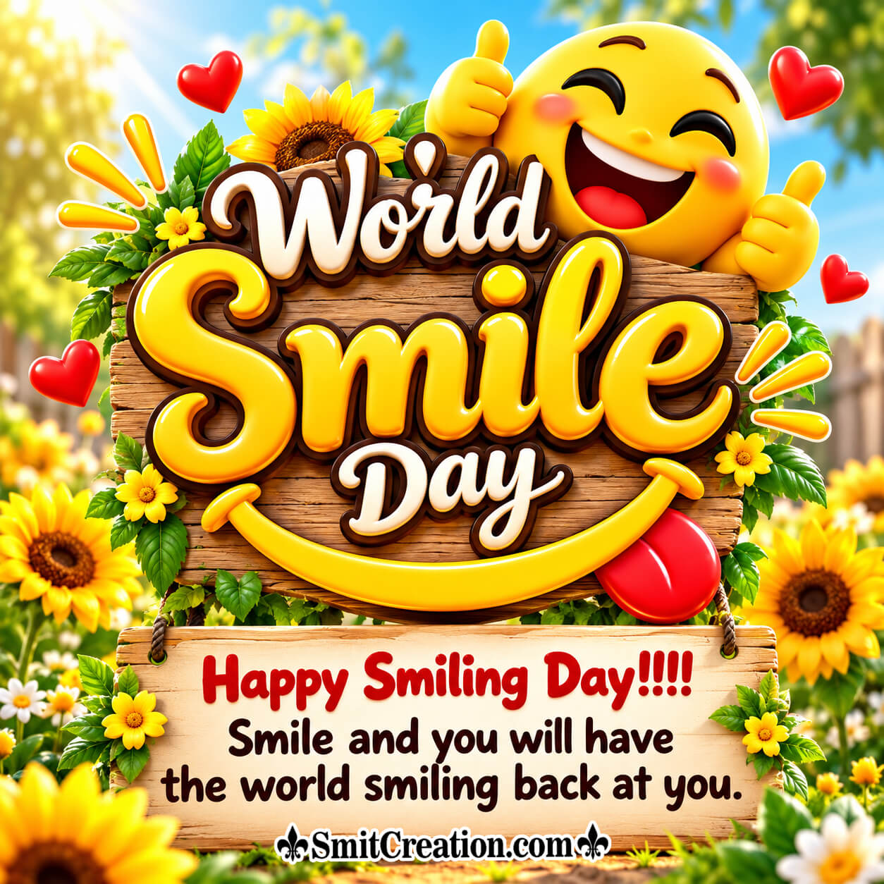 Happy Smiling Day Message