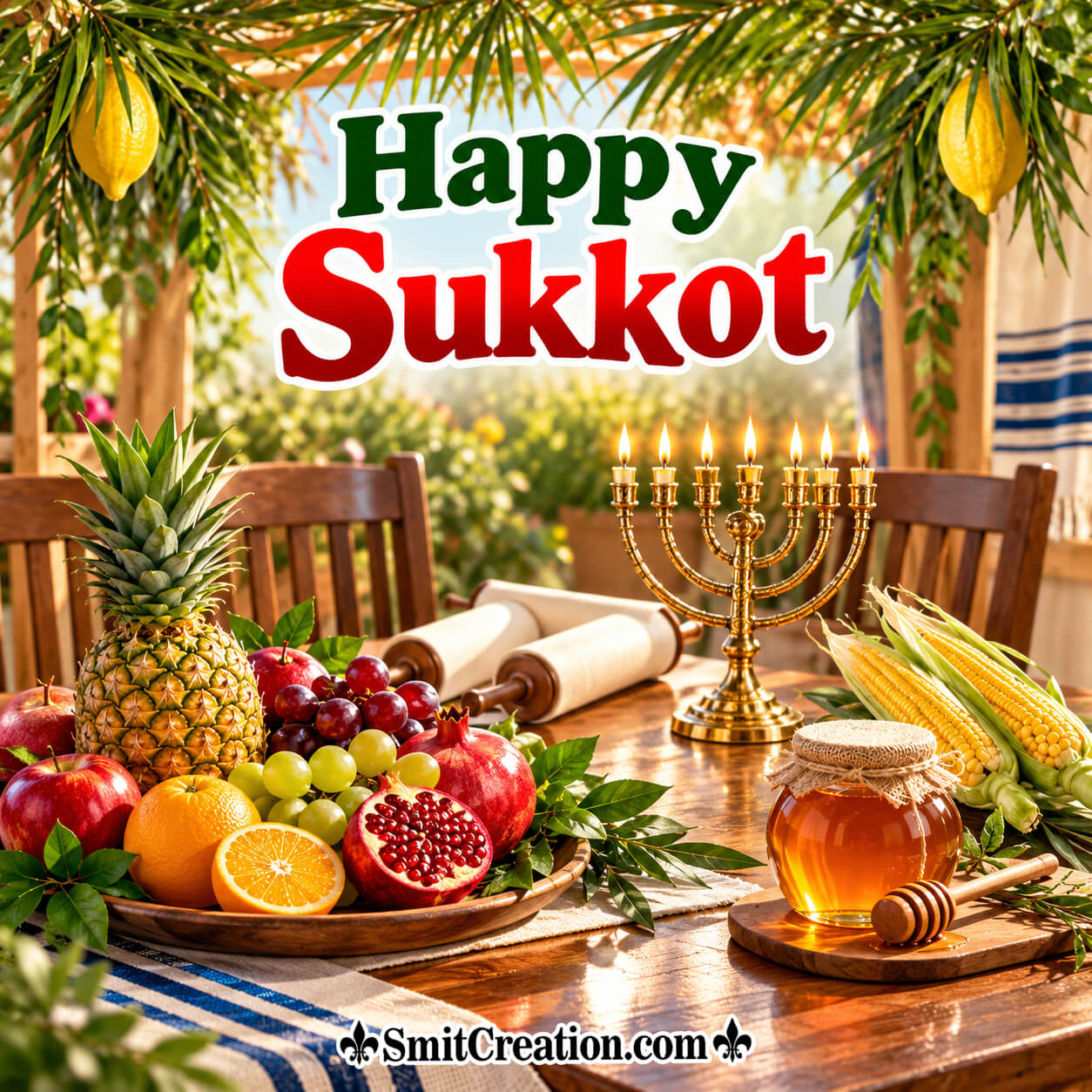 Happy Sukkot Wonderful Picture