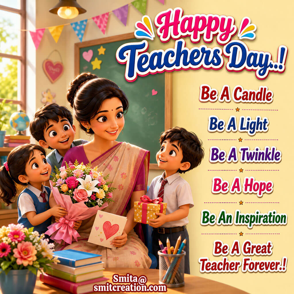 Happy Teachers Day Message Image