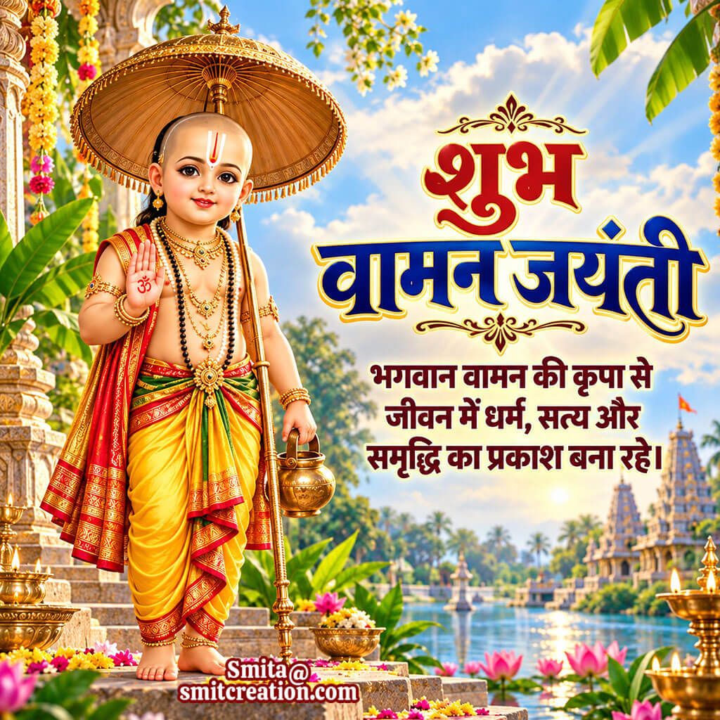 Happy Vaman Jayanti