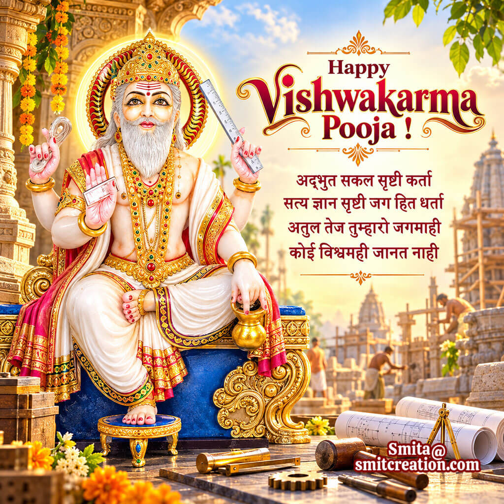 Happy Vishwakarma Pooja