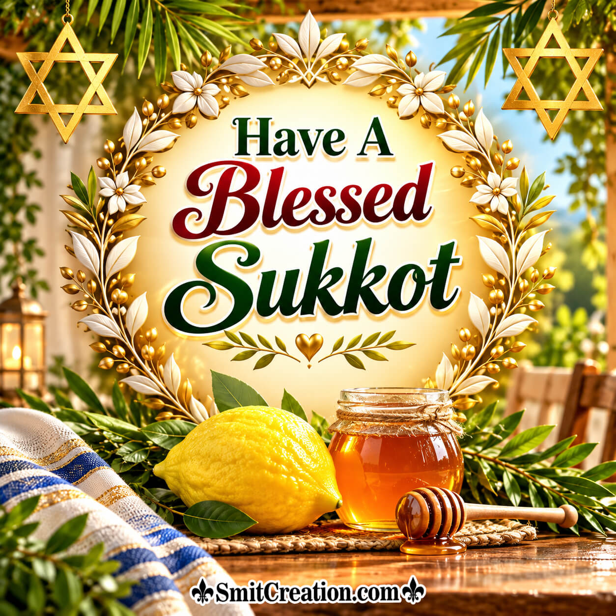 Have A Blessed Sukkot Picture