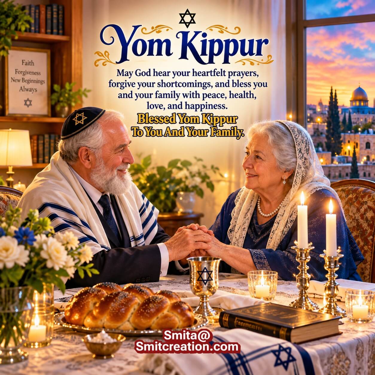 Have A Blessed Yom Kippur