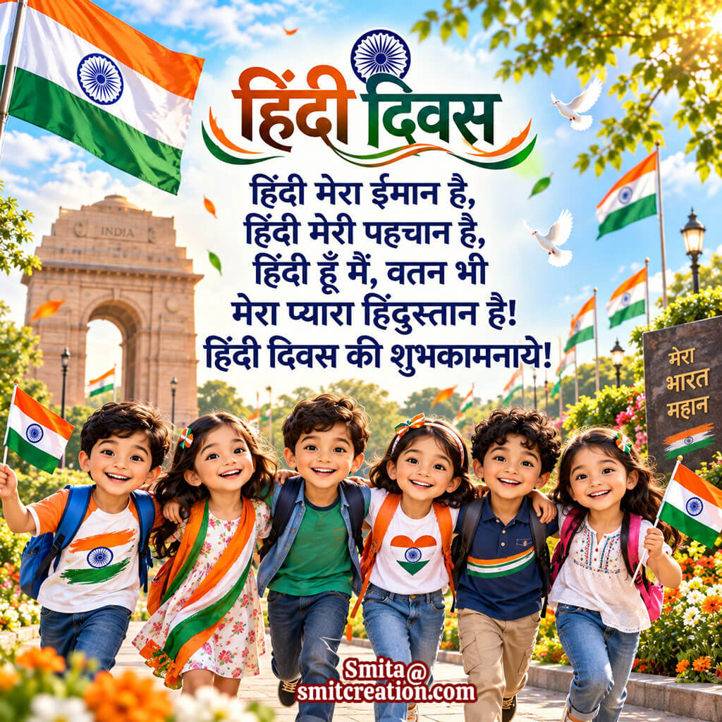 Hindi Diwas Ki Shubhkamnaye
