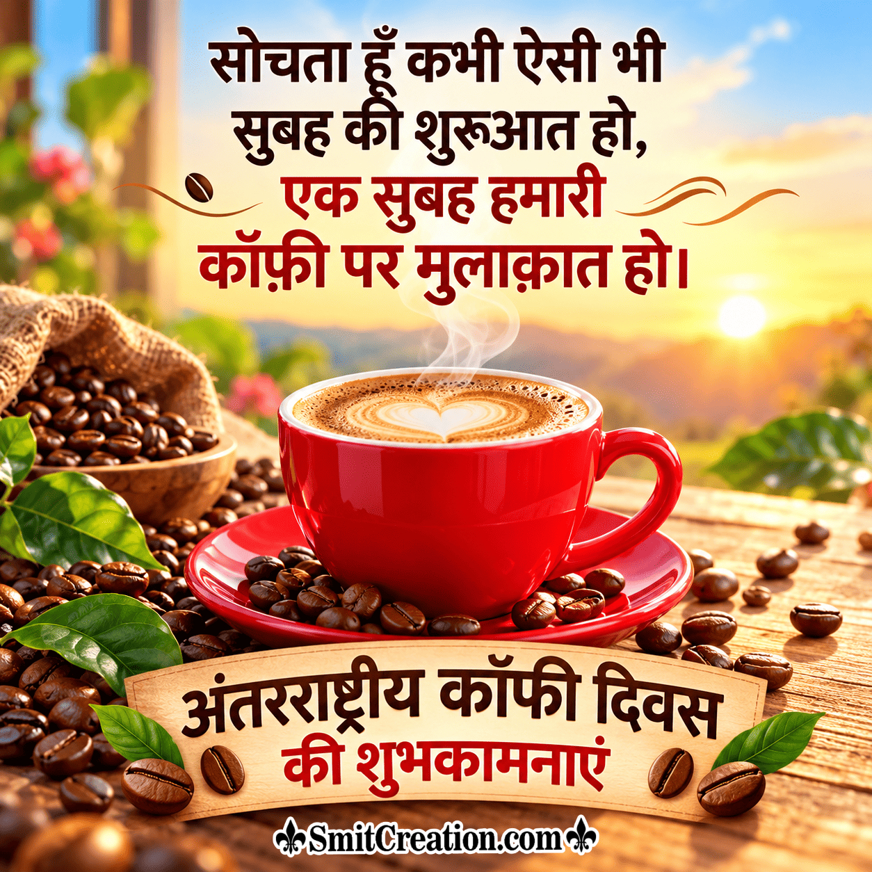 International Coffee Day Shayari In Hindi