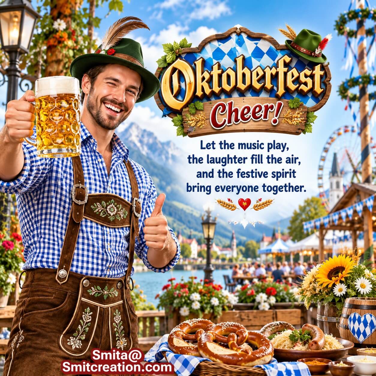 Oktoberfest Cheer!