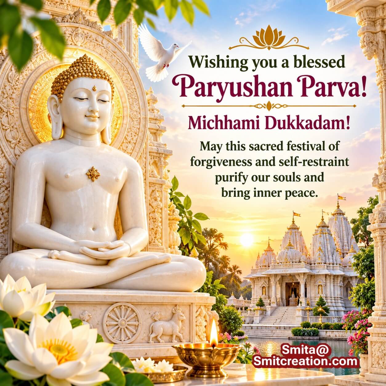 Paryushan Parva Forgiveness Wishes English Pic