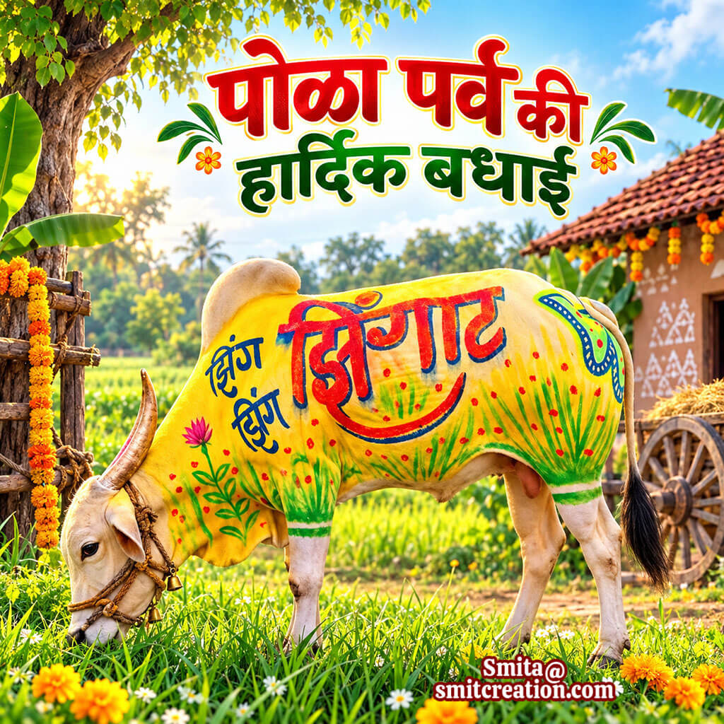 Pola Parv Ki Hardik Badhai Image
