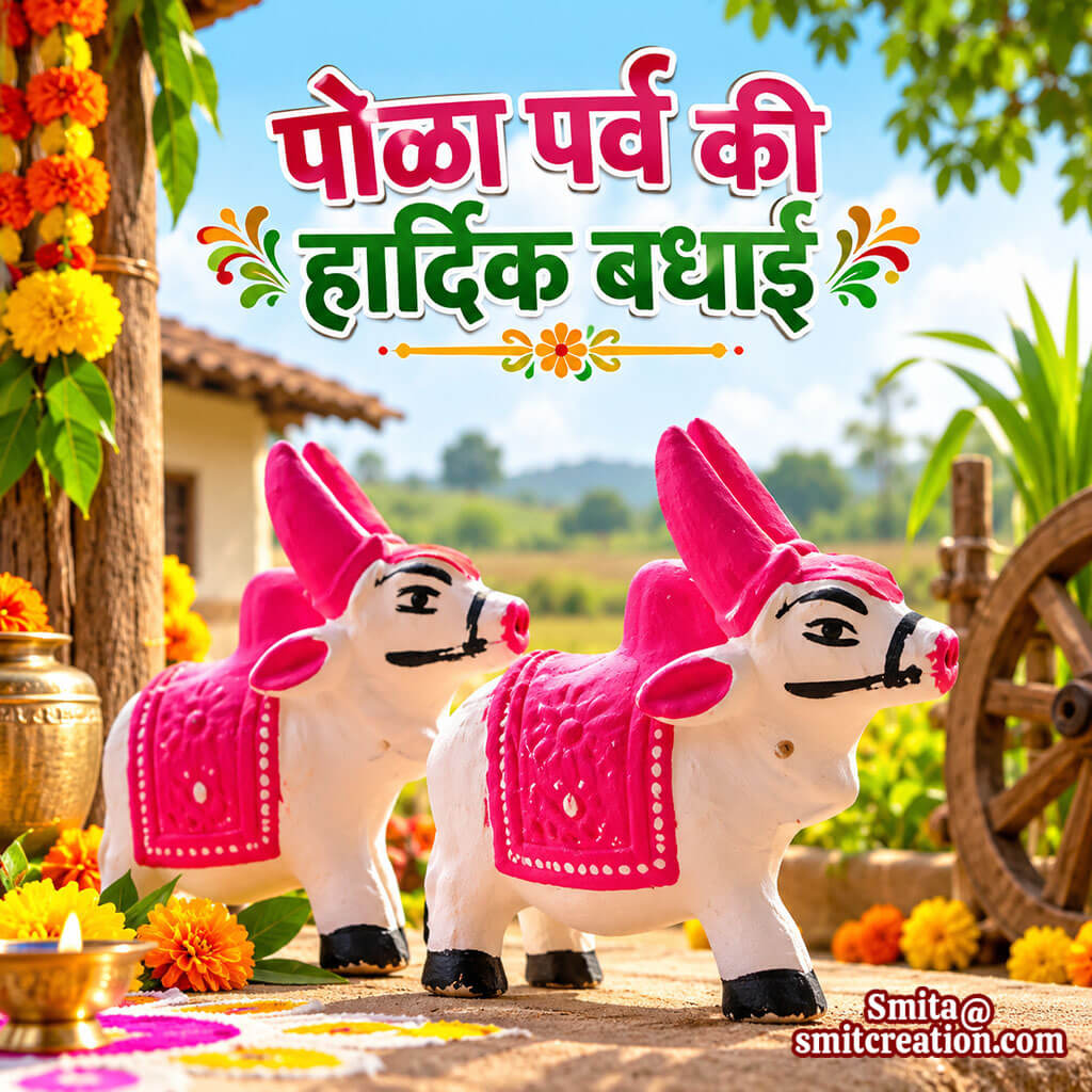 Pola Parv Ki Hardik Badhai Pic