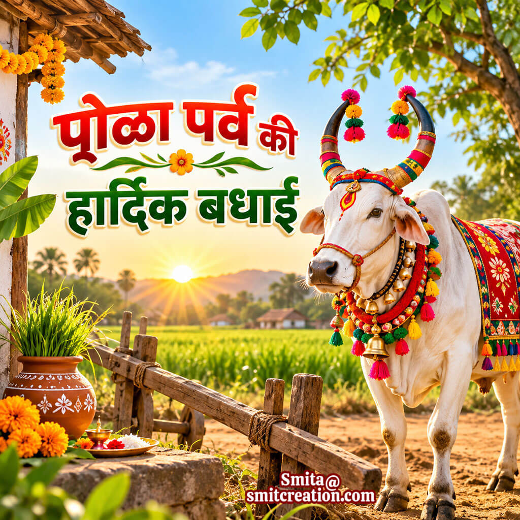 Pola Parv Ki Hardik Badhai