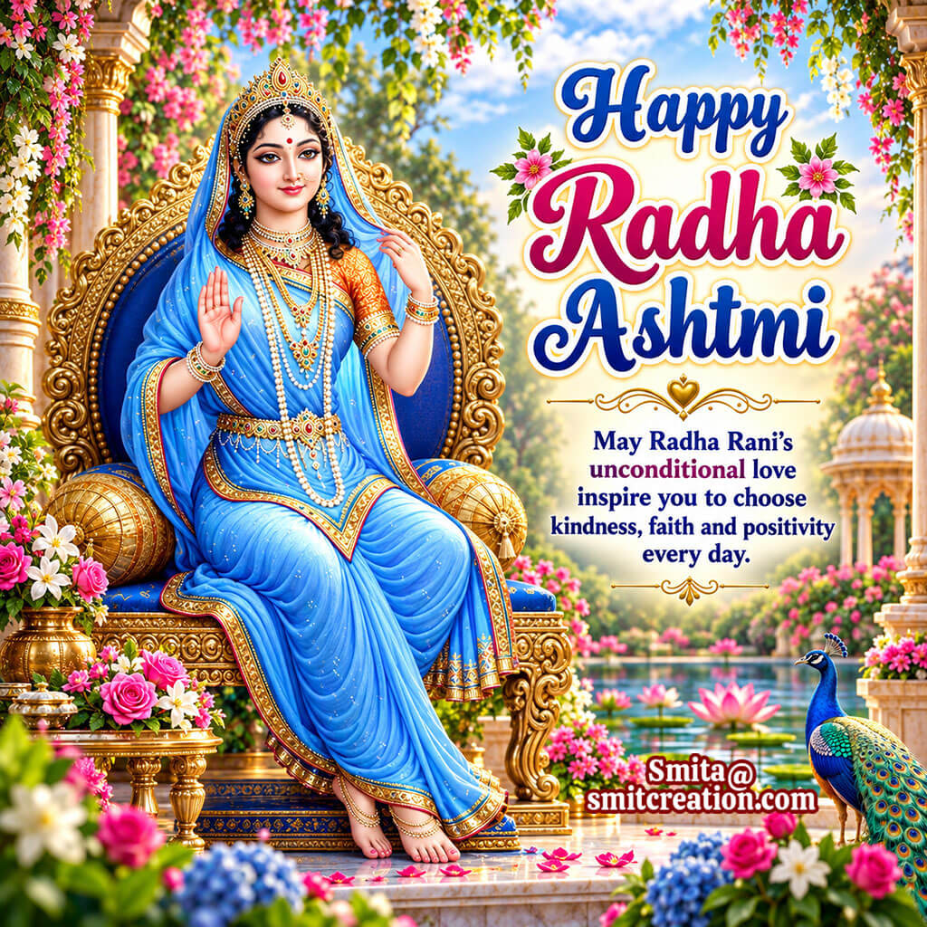 Radha Ashtami Bhakti Message