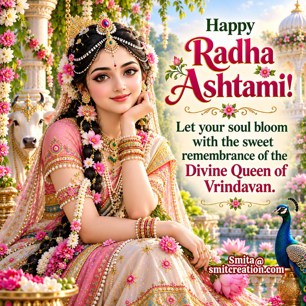 Radha Ashtami Divine Remembrance Message
