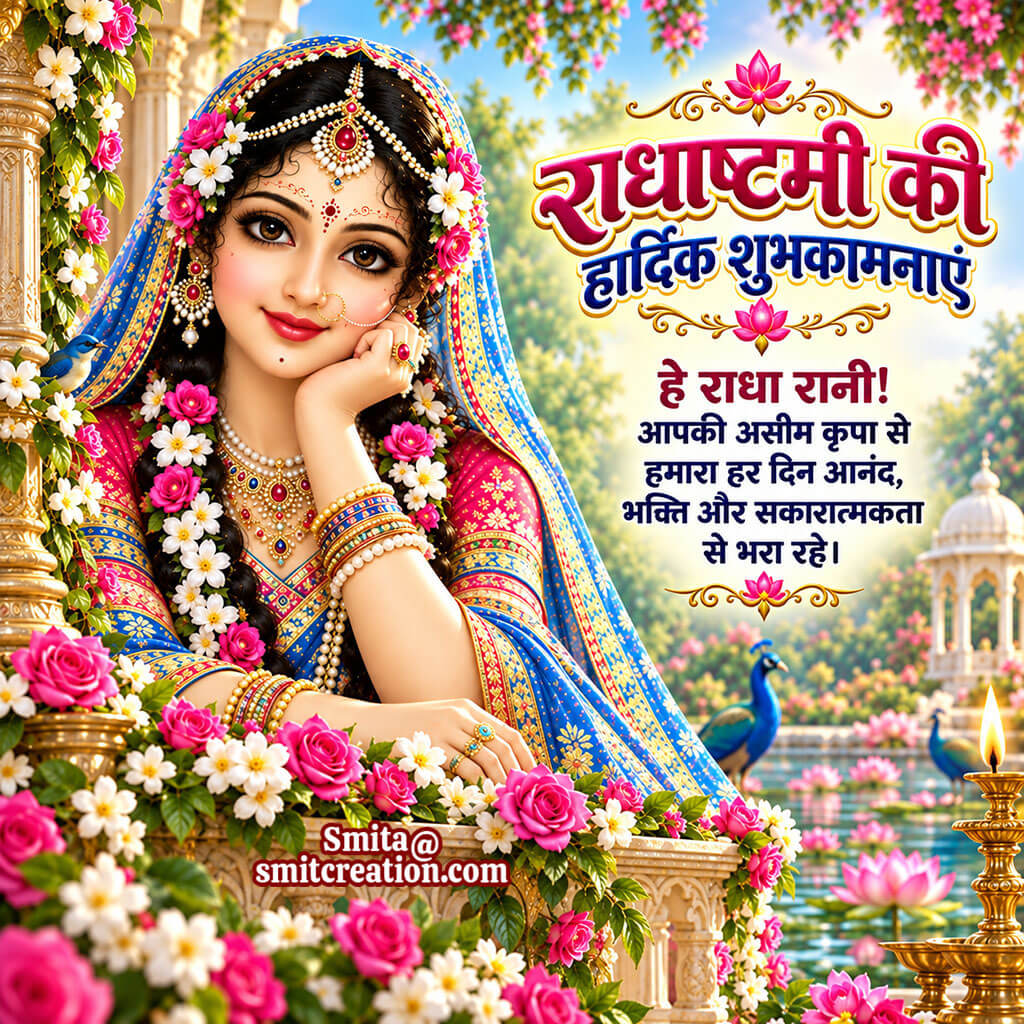 Radha Ashtami Hindi Kripa Sandesh