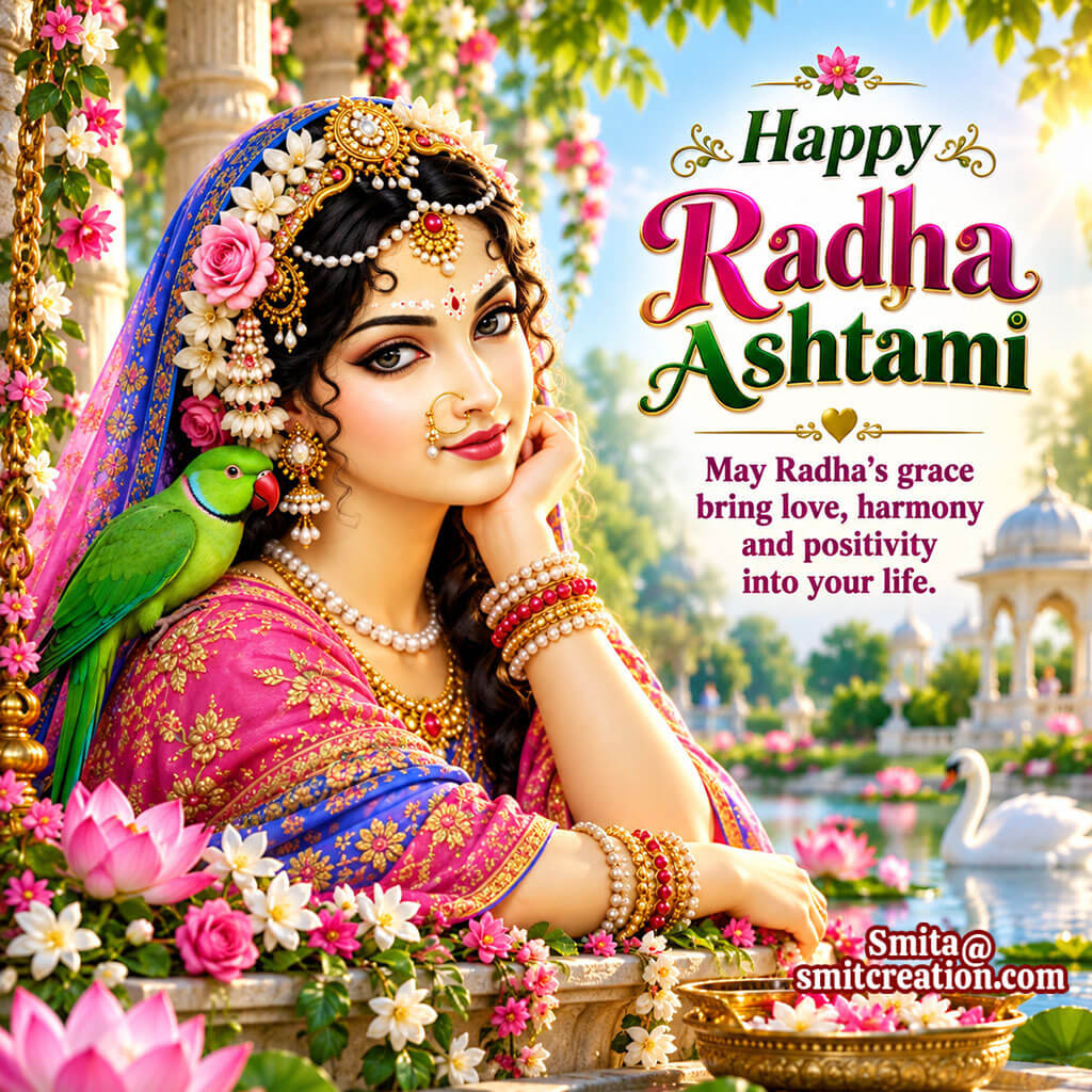 Radha Ashtami Prem Quote