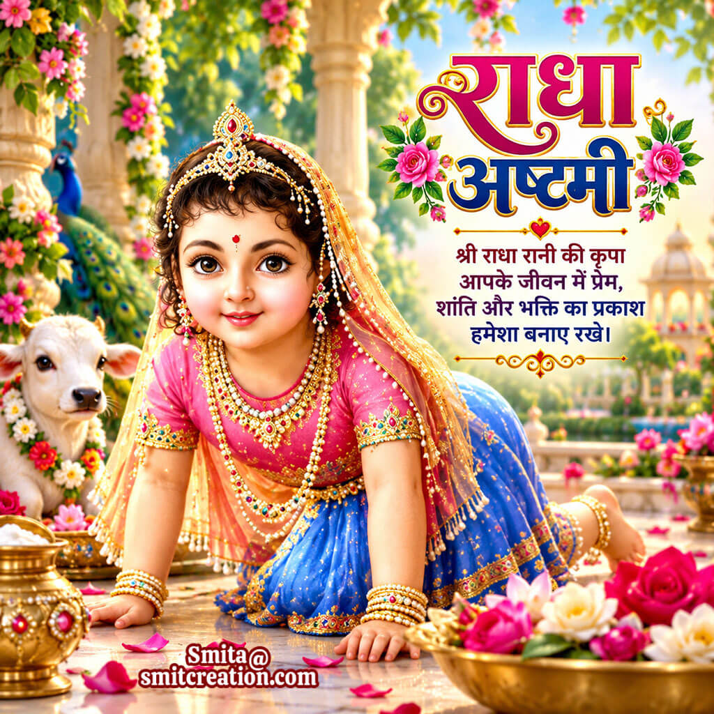 Radha Rani Kripa Sandesh