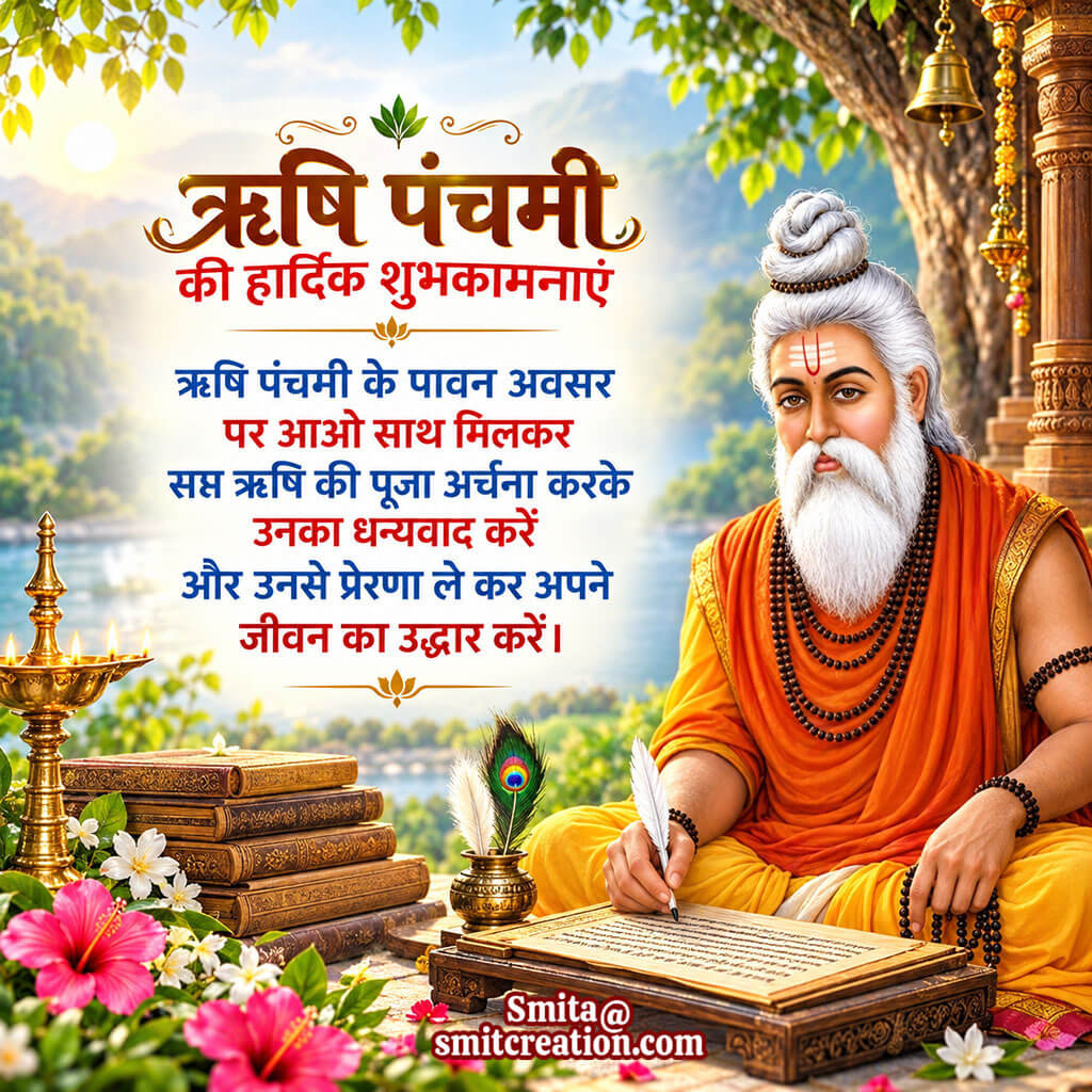 Rishi Panchami Status In Hindi
