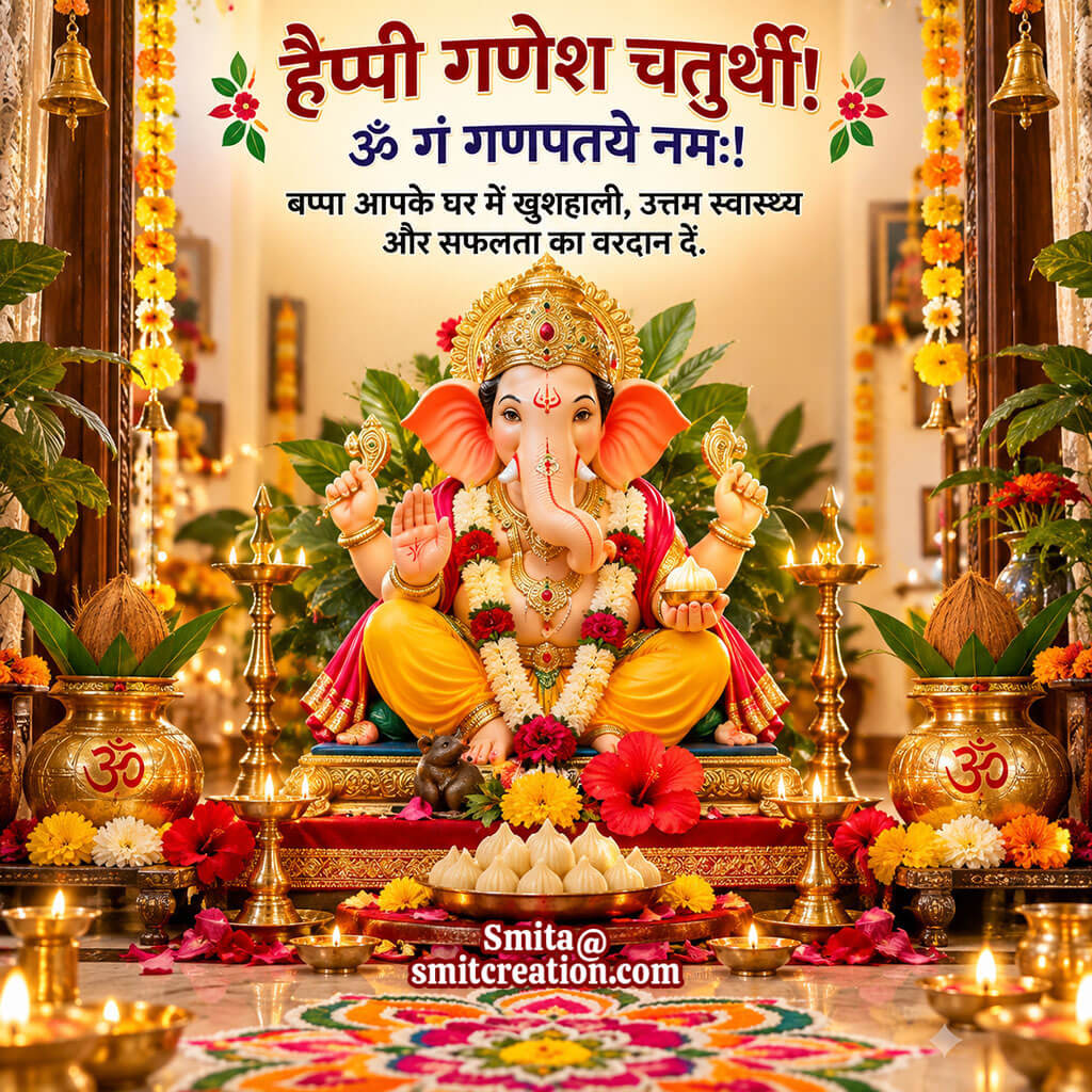 Sabhiko Ganesh Chaturthi Ki Hardik Shubh Kamna