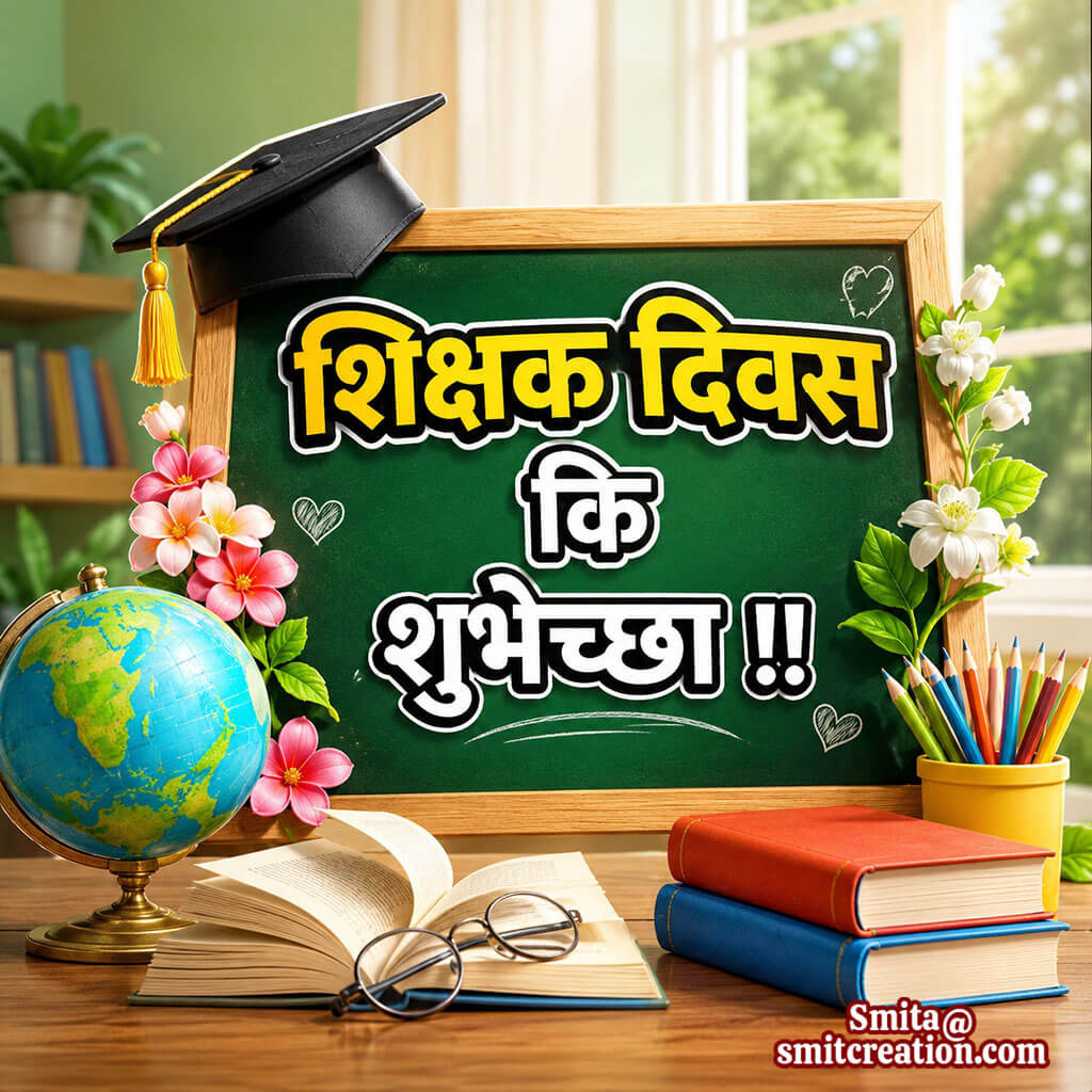 Shikshak Diwas Ki Shubhechha