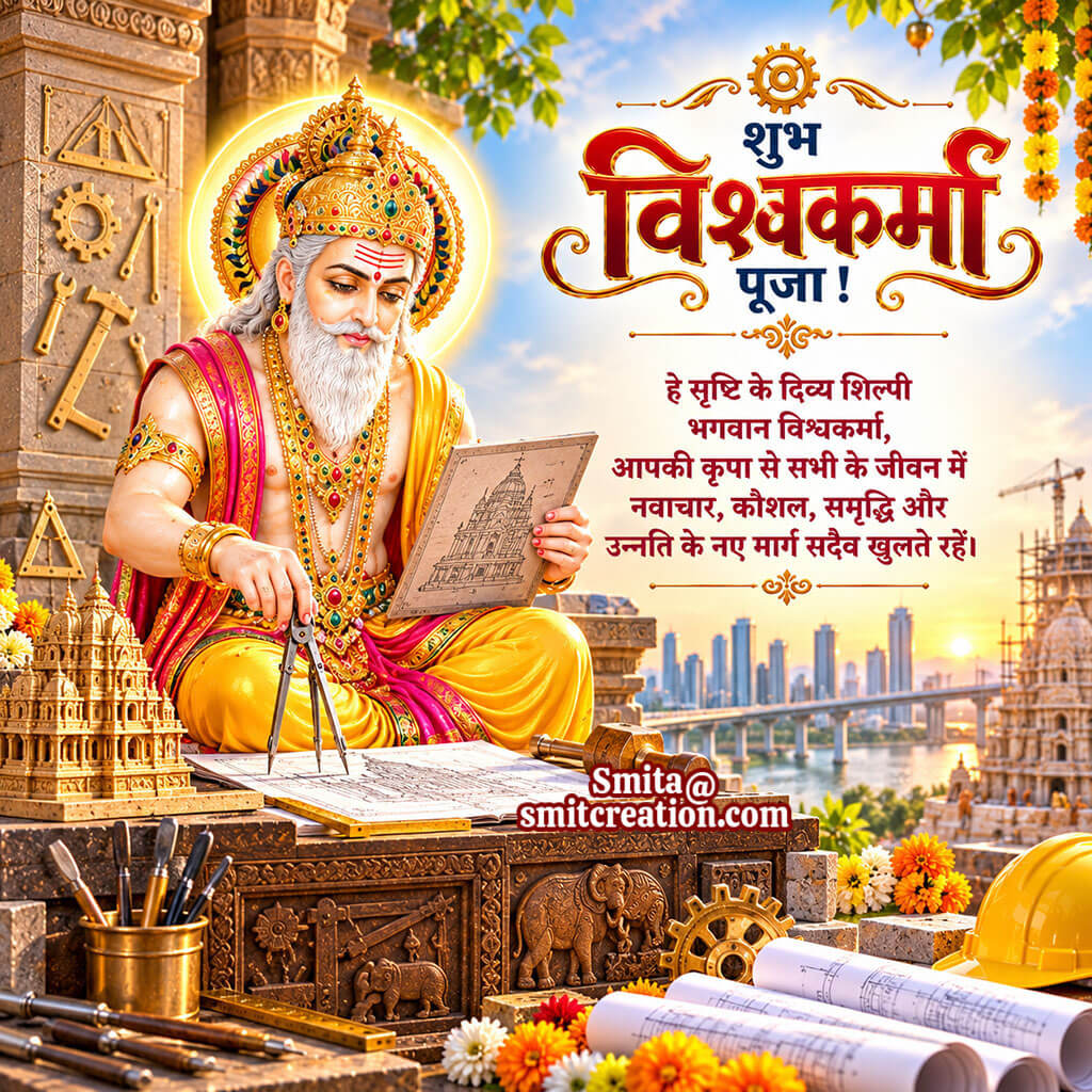 Shubh Vishwakarma Puja