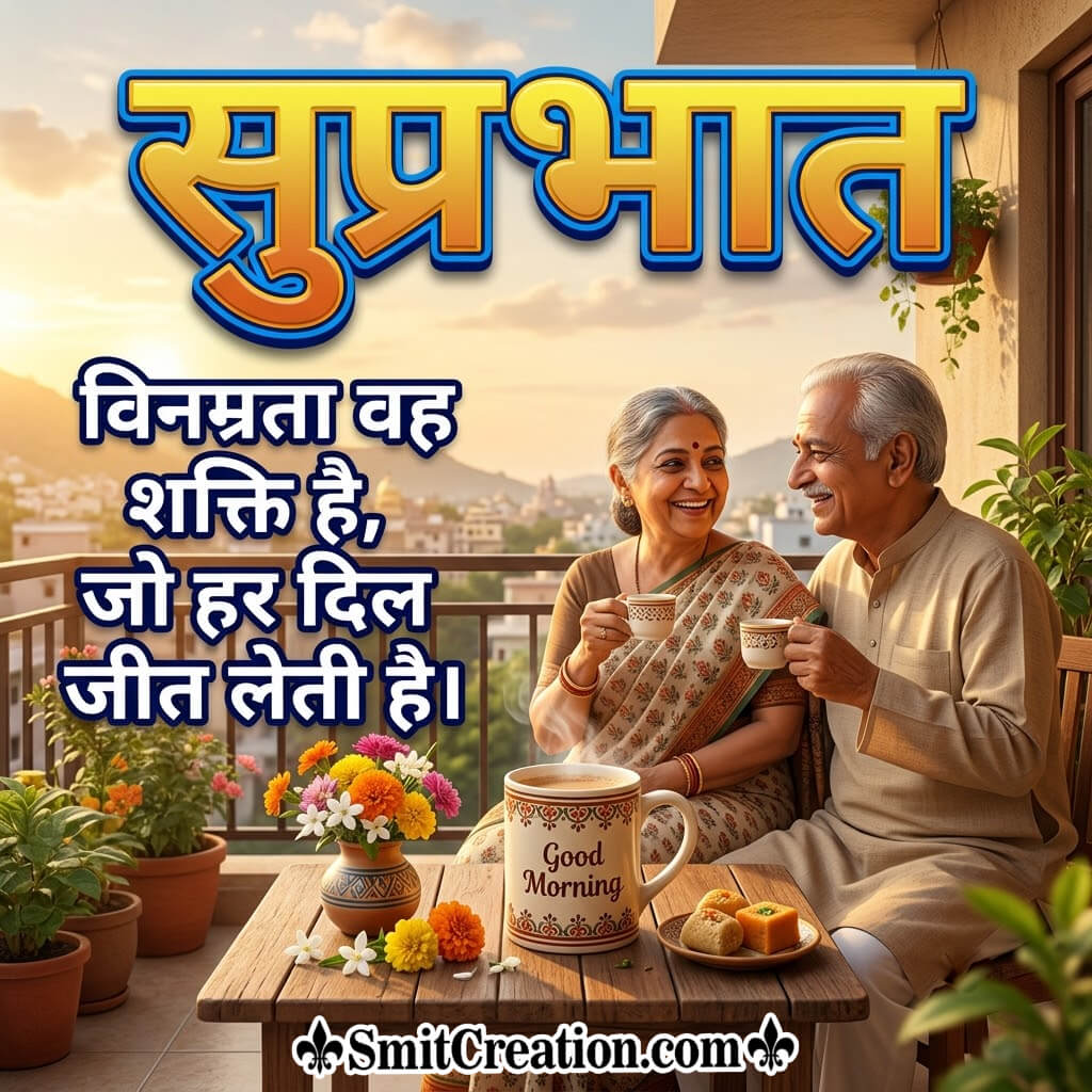 Suprabhat Hindi Quotes On Ego Amazing Image