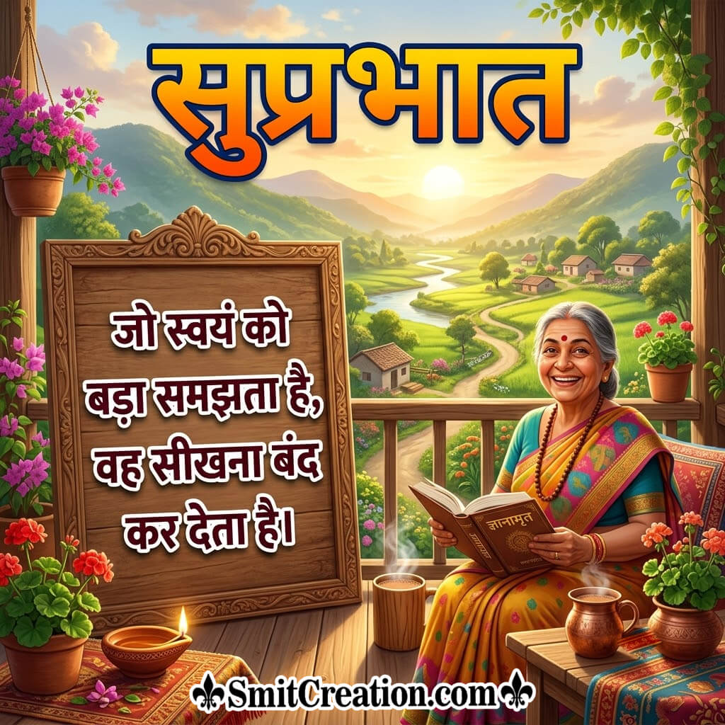 Suprabhat Hindi Quotes On Ego Best Pic