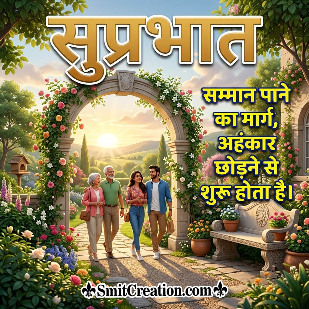 Suprabhat Hindi Quotes On Ego Fantastic Picture