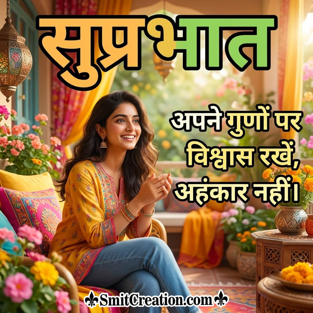 Good Morning Hindi Quotes On Ego