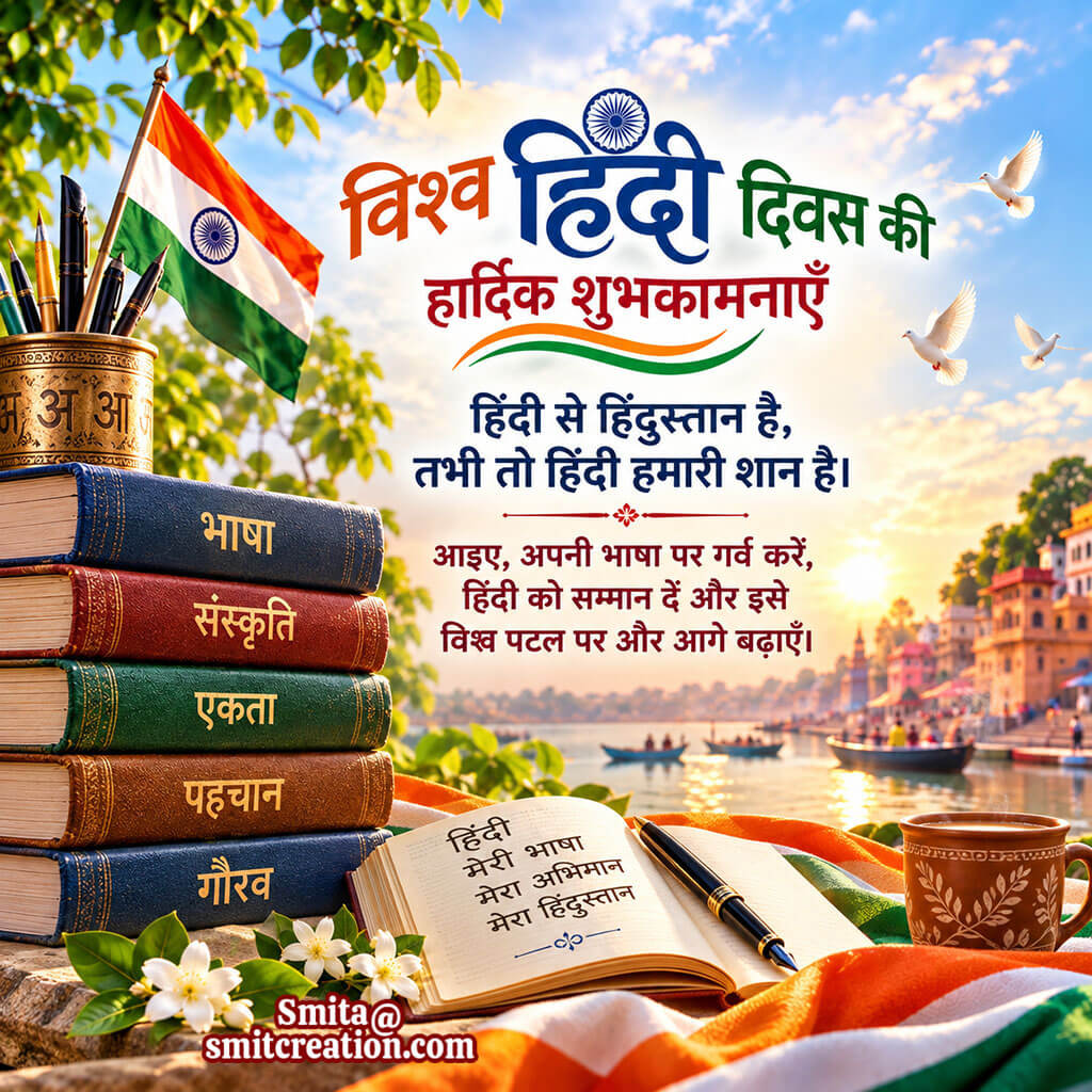 Vishv Hindi Diwas Ki Hardik Shubhkamnaye