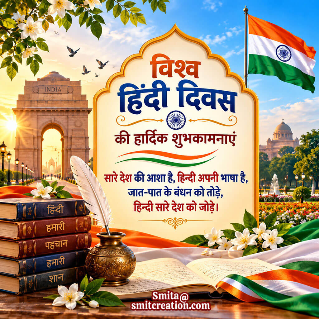 Vishv Hindi Diwas Quote